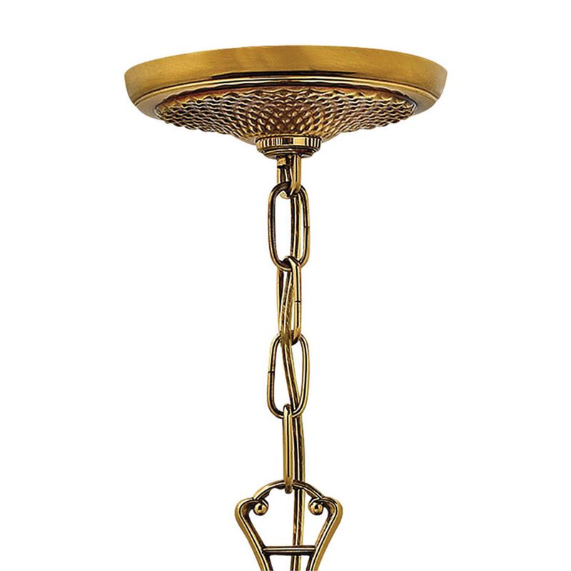 Plantation 28 Inch 7 Light Chandelier by Hinkley Lighting