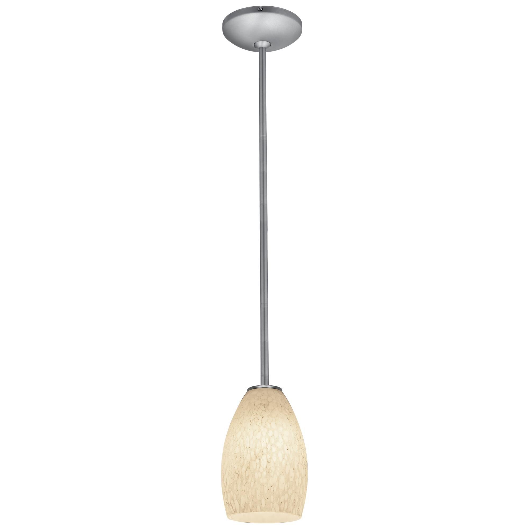Champagne 9 Inch Mini Pendant by Access Lighting