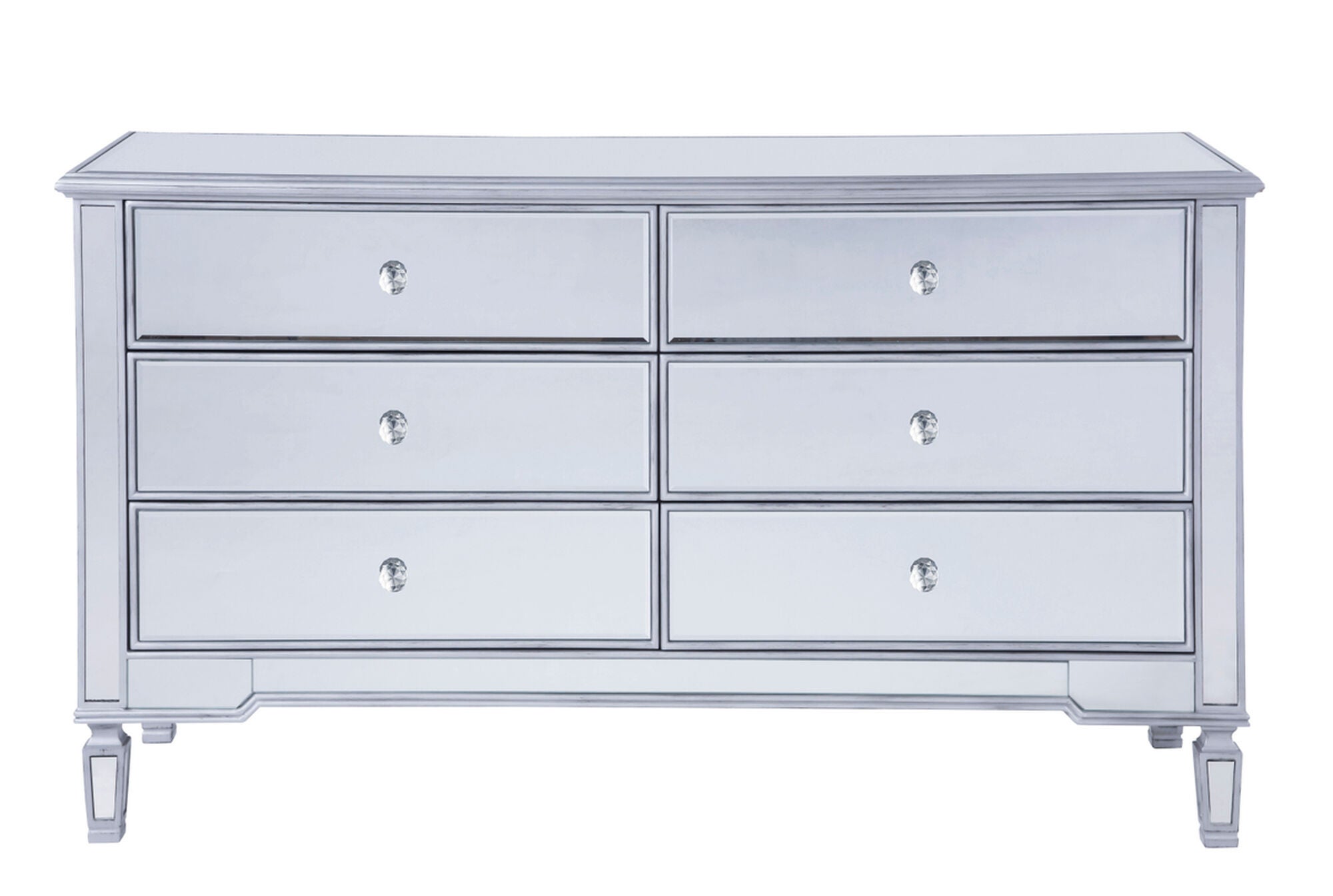 Shown in Hand Rubbed Antique Silver finish