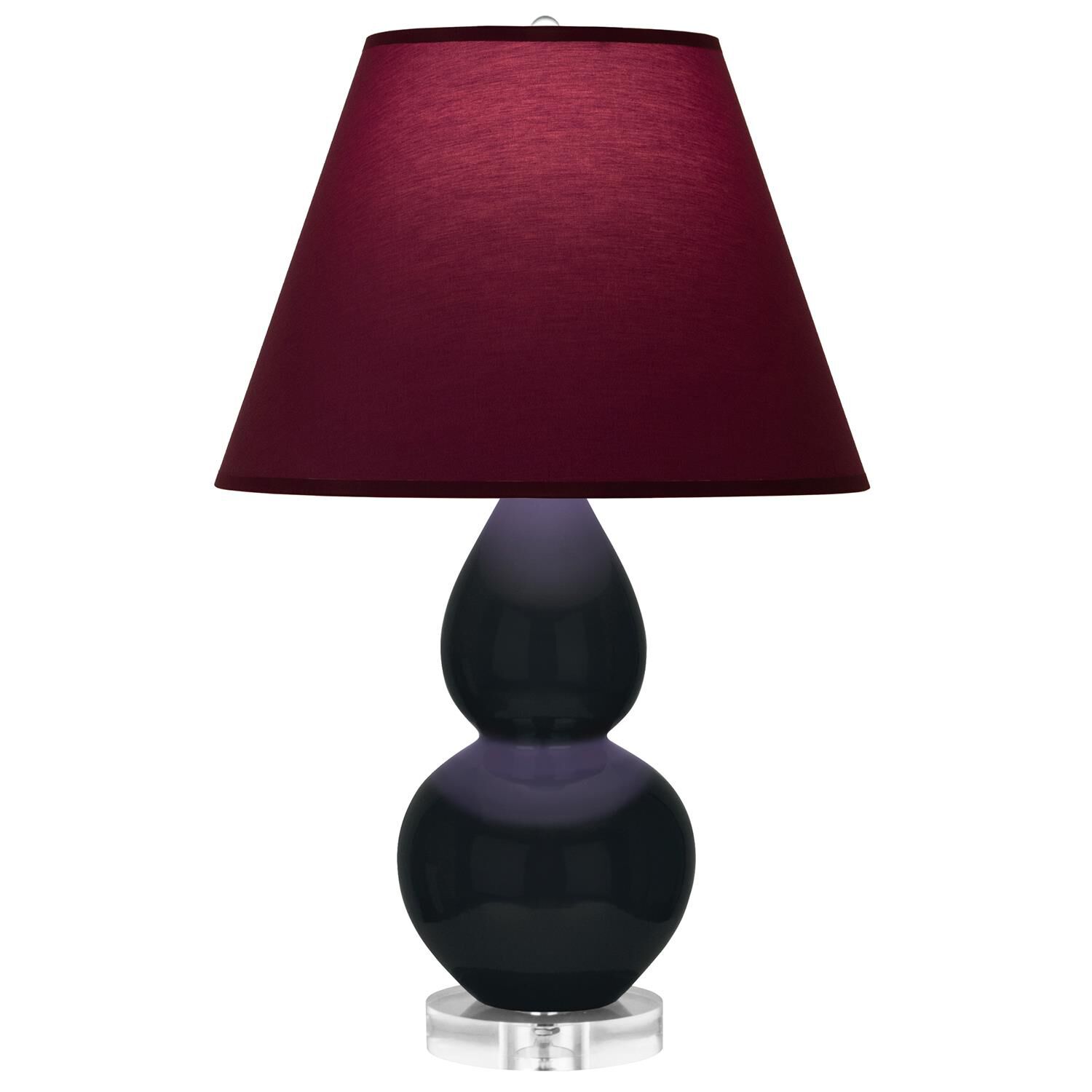 Small Double Gourd 23 Inch Table Lamp by Robert Abbey