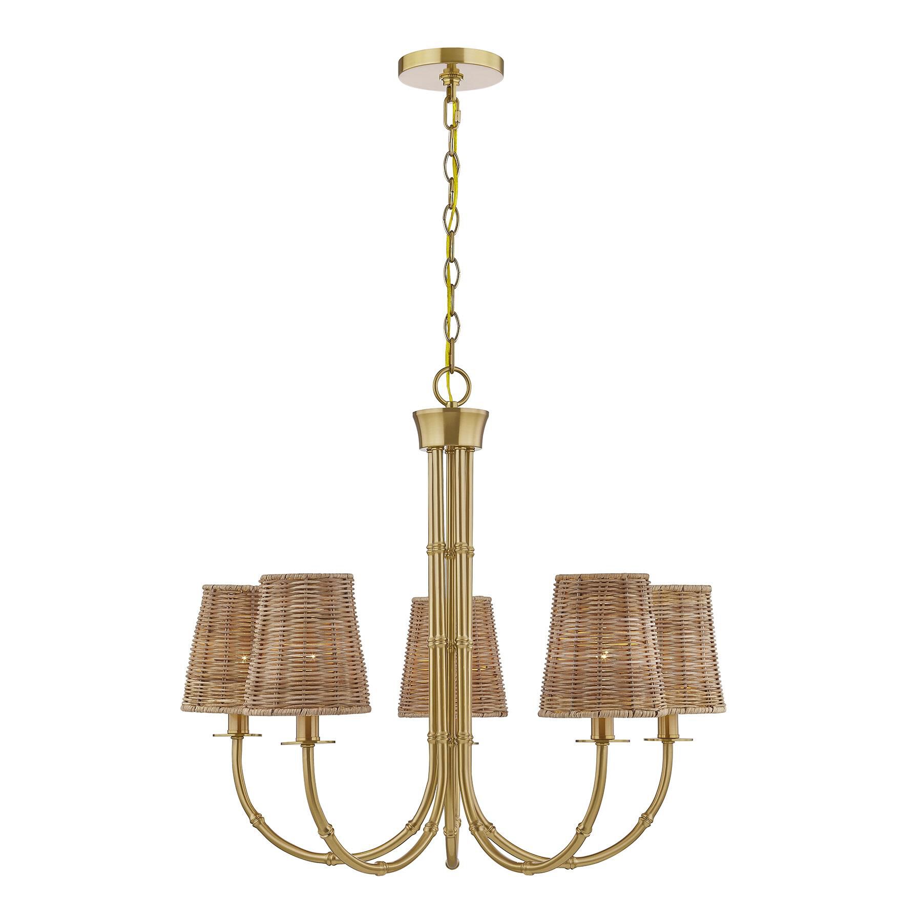 Ashbury 28 Inch Chandelier by Savoy House