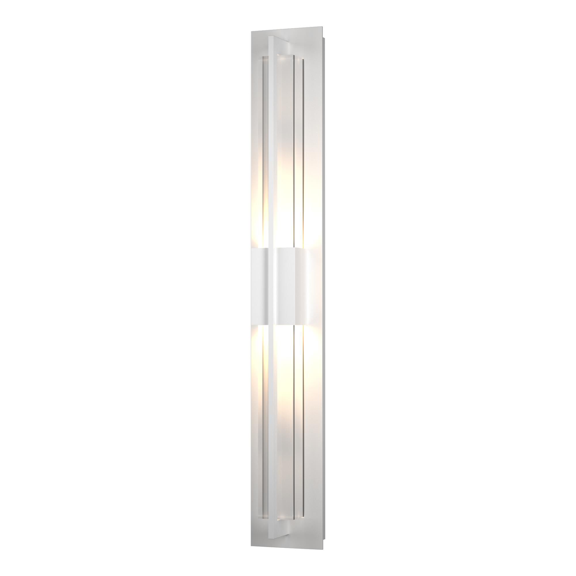 Double Axis 37 Inch Tall 2 Light LED Outdoor Wall Light by Hubbardton Forge
