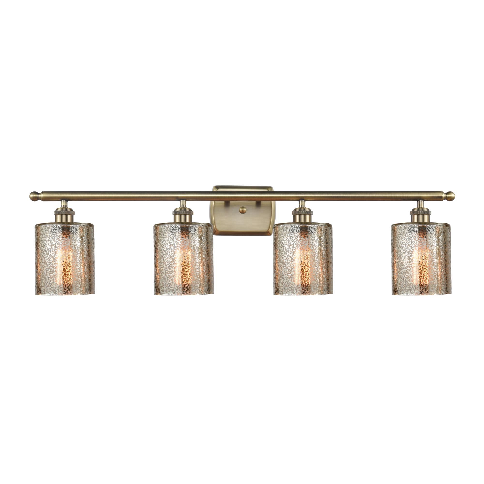 Shown in Antique Brass finish and Drum glass and Glass shade