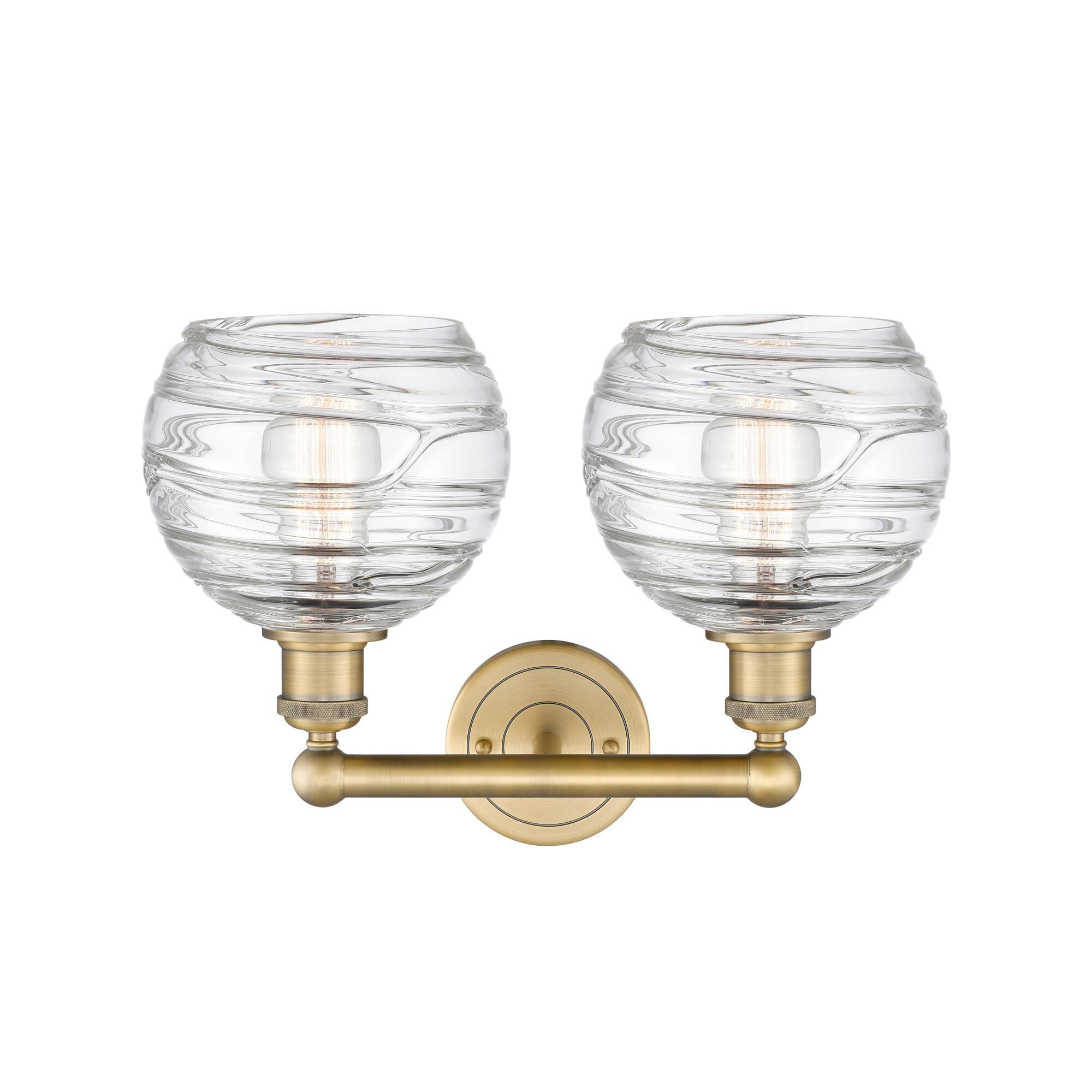 Bruno Marashlian Athens Deco Swirl 17 Inch Bath Vanity Light by Innovations Lighting