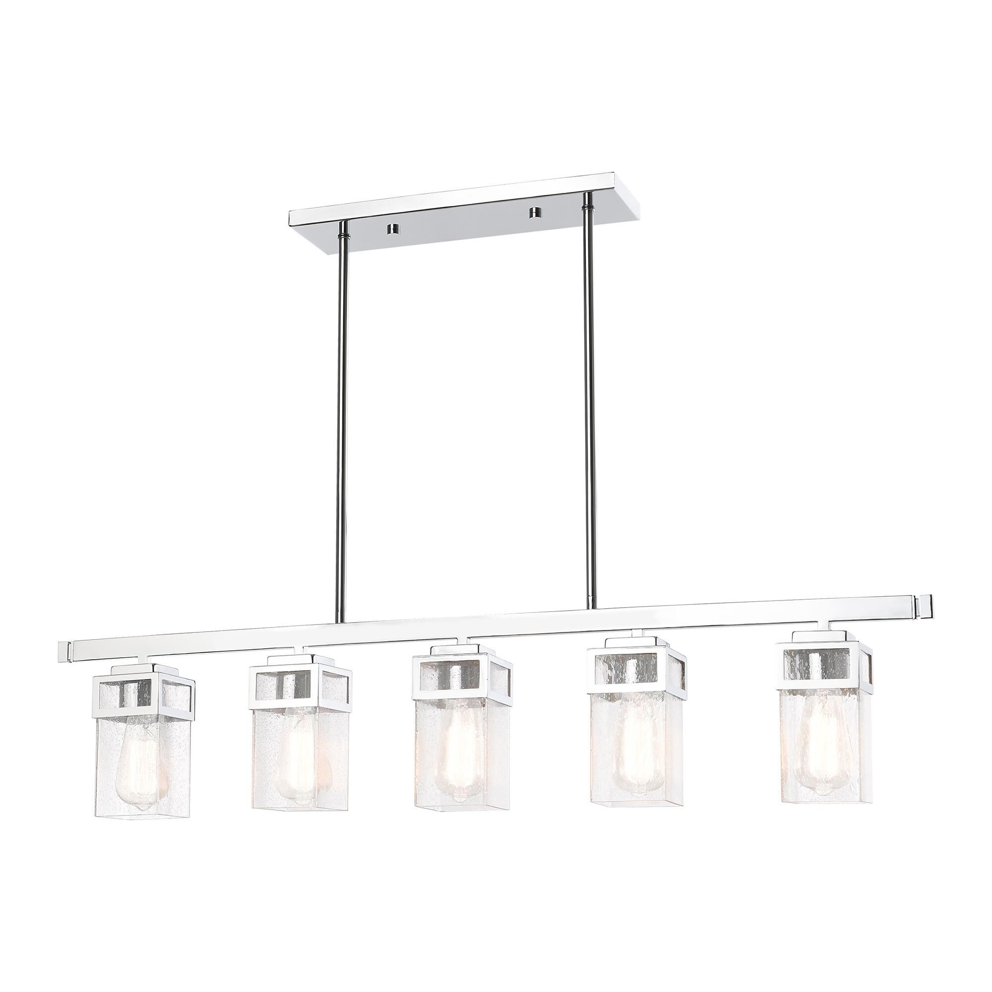 Harding 42 Inch 5 Light Linear Suspension Light by Livex Lighting