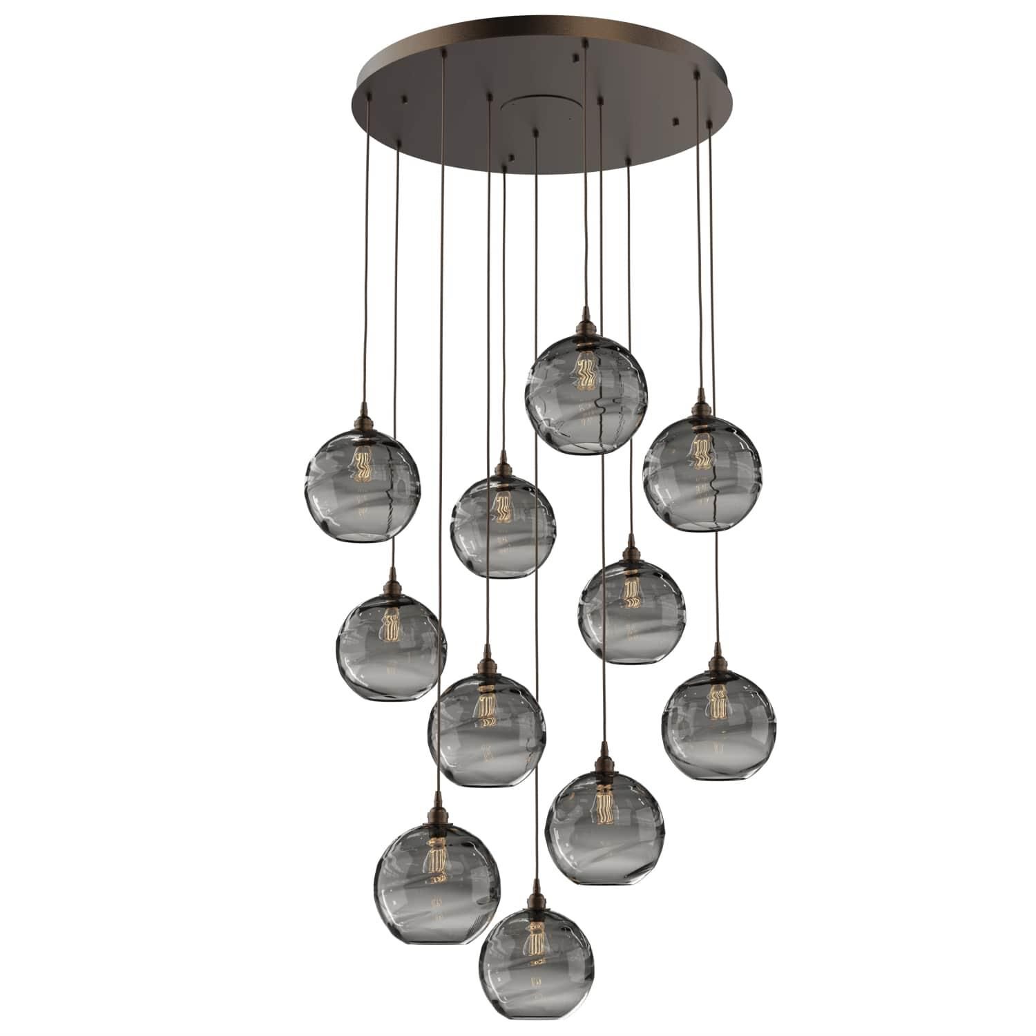 Shown in Flat Bronze finish and Optic Smoke glass