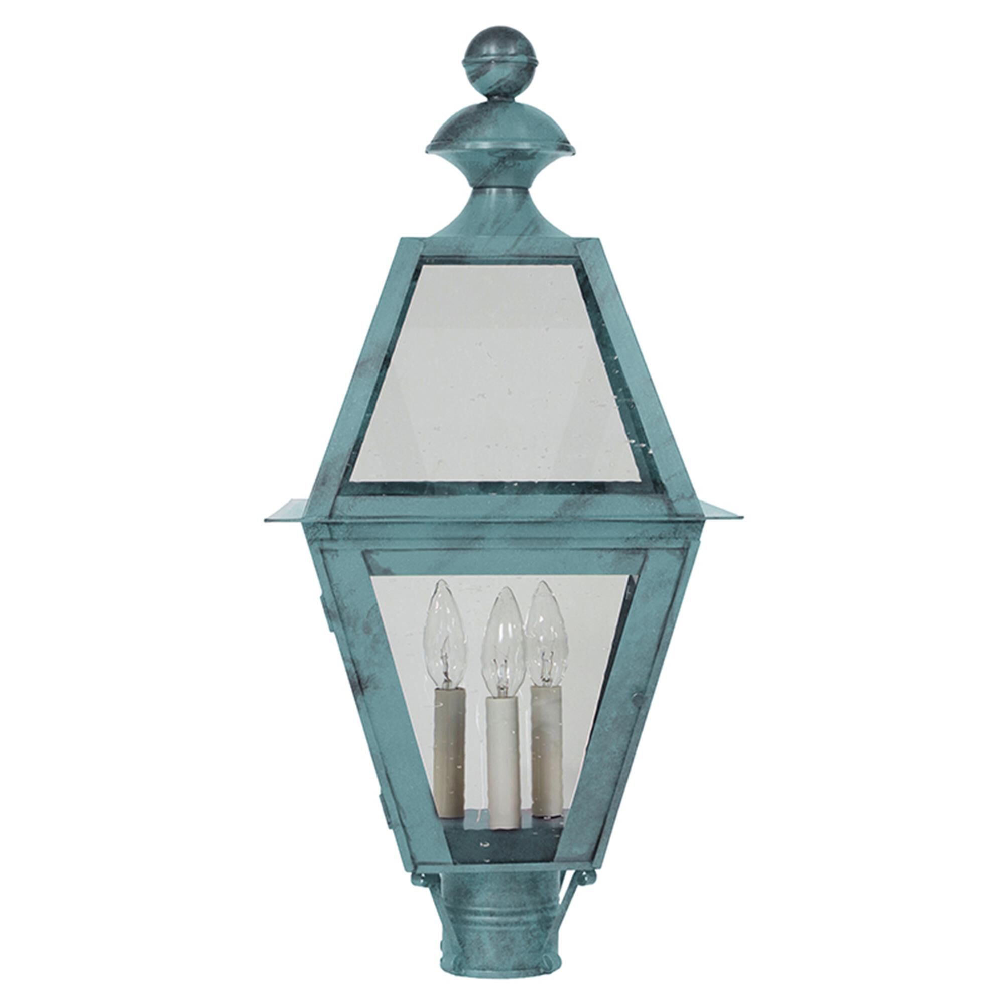 Boston 26 Inch 3 Light Outdoor Post Lamp,