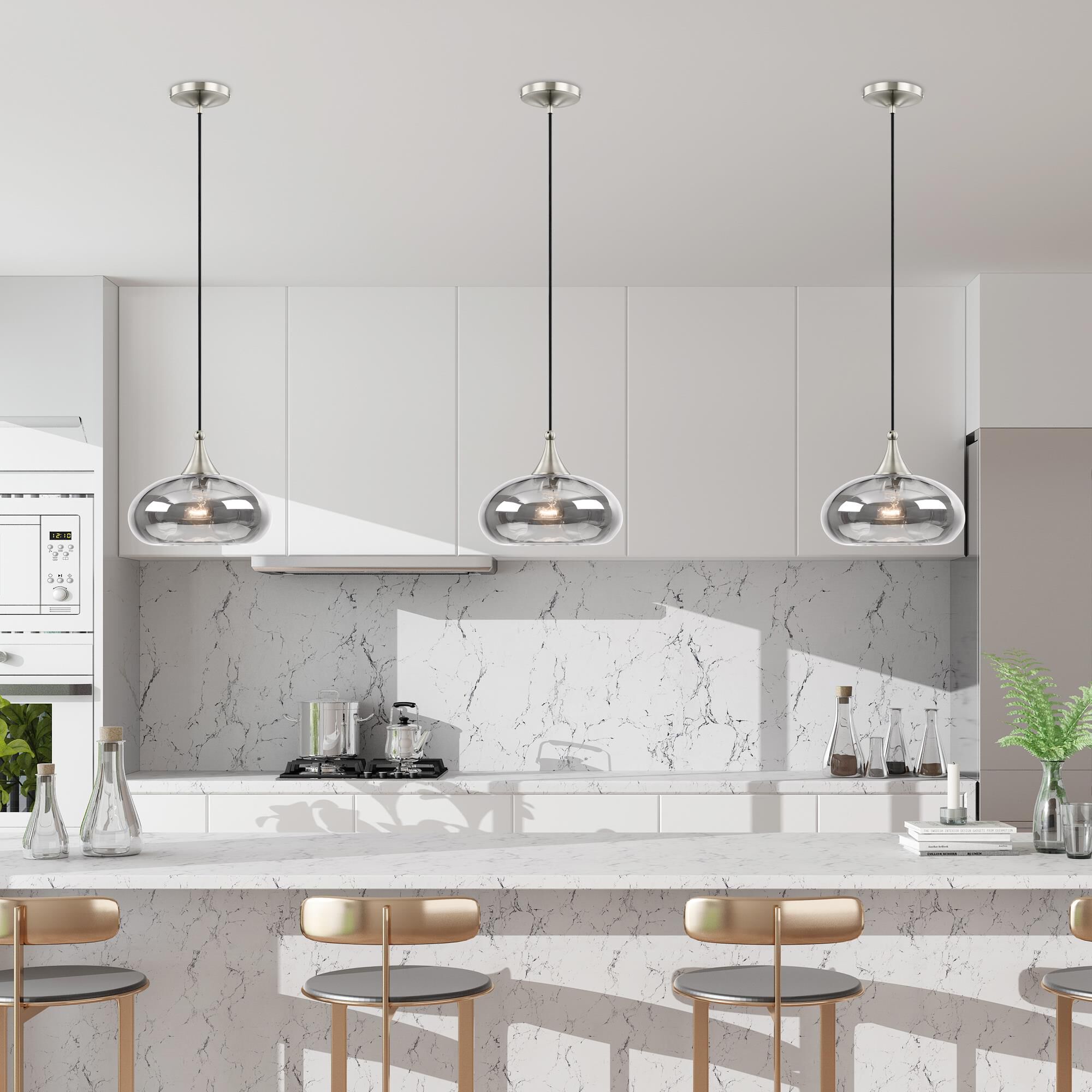 Livex Lighting 9 Inch Mini Pendant