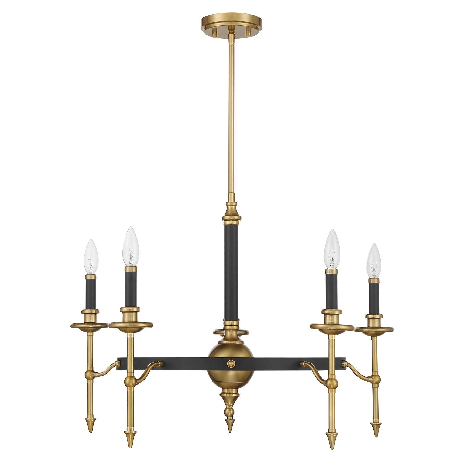 Consulate 28 Inch Chandelier by Savoy House