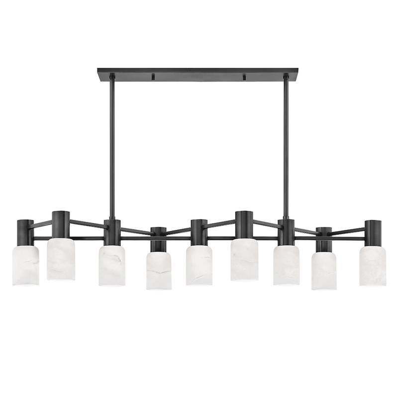 Centerport Medium Linear Chandelier by Hudson Valley Lighting