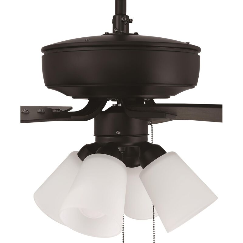 Pro Plus 52 Inch Ceiling Fan with Light Kit by Craftmade