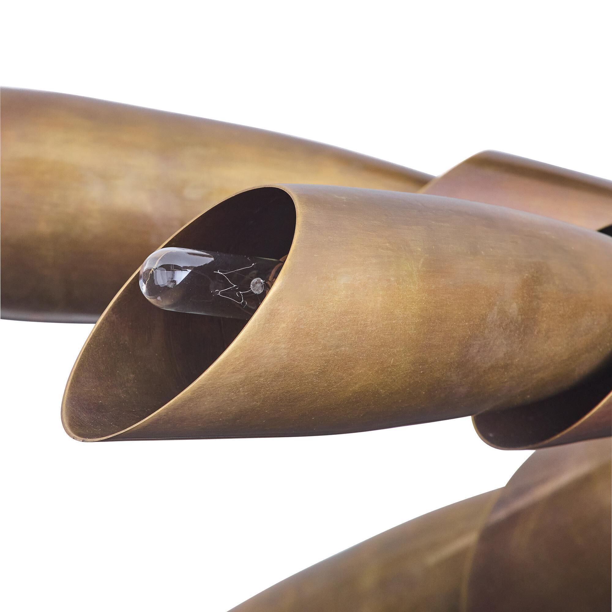 Shown in Vintage Brass finish