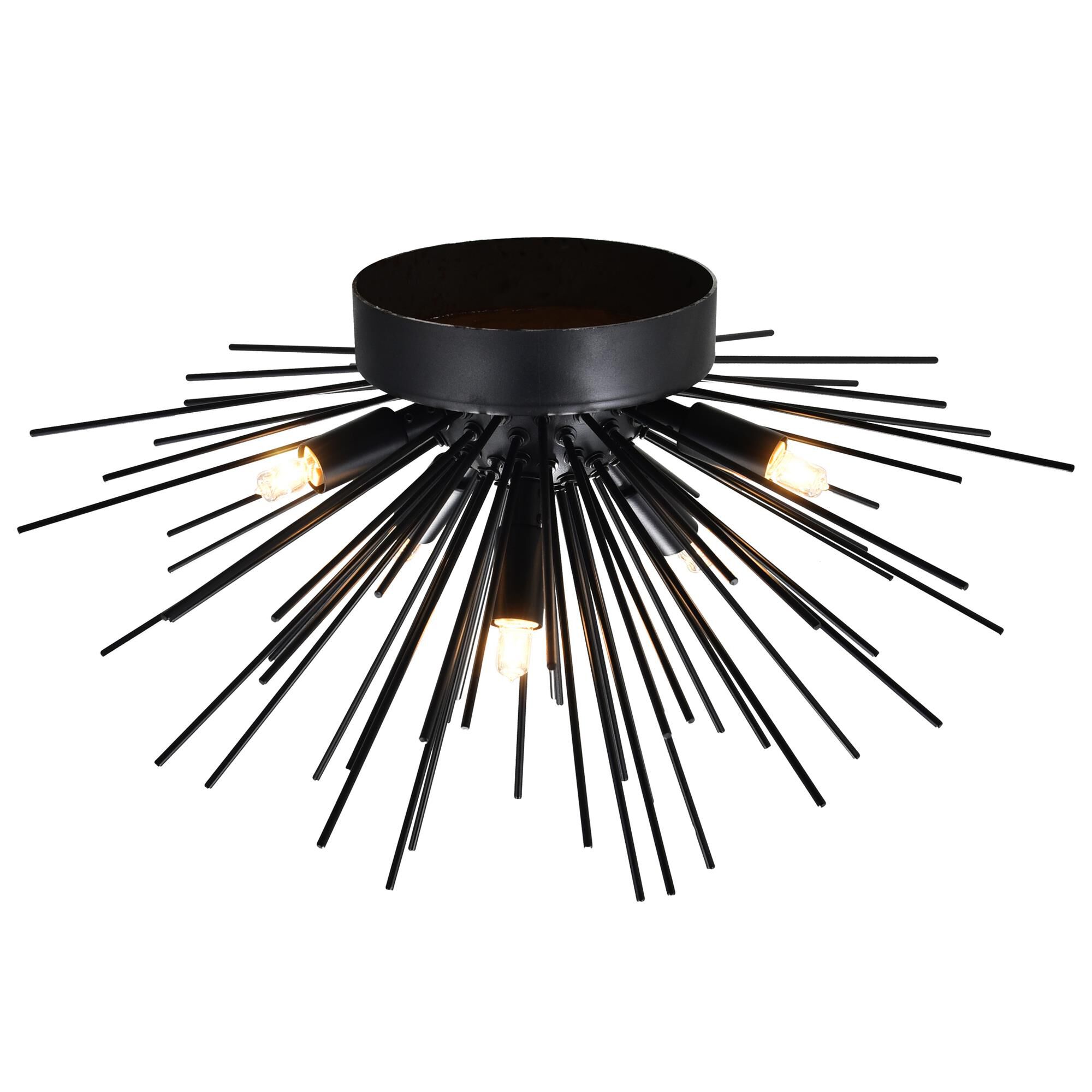 Shown in Black finish