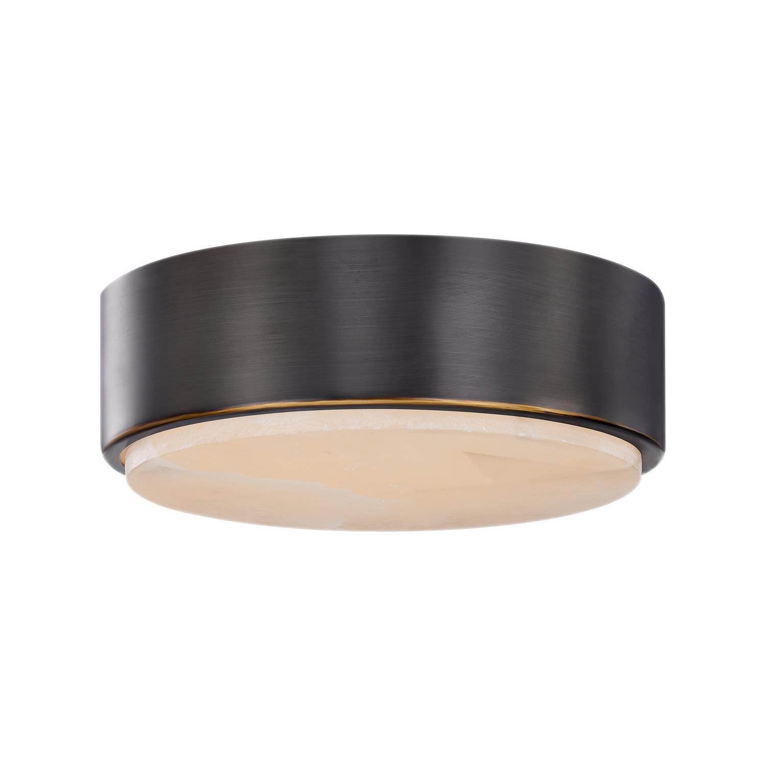 Alan Pepin Blanco 8 Inch Flush Mount by Alora Lighting
