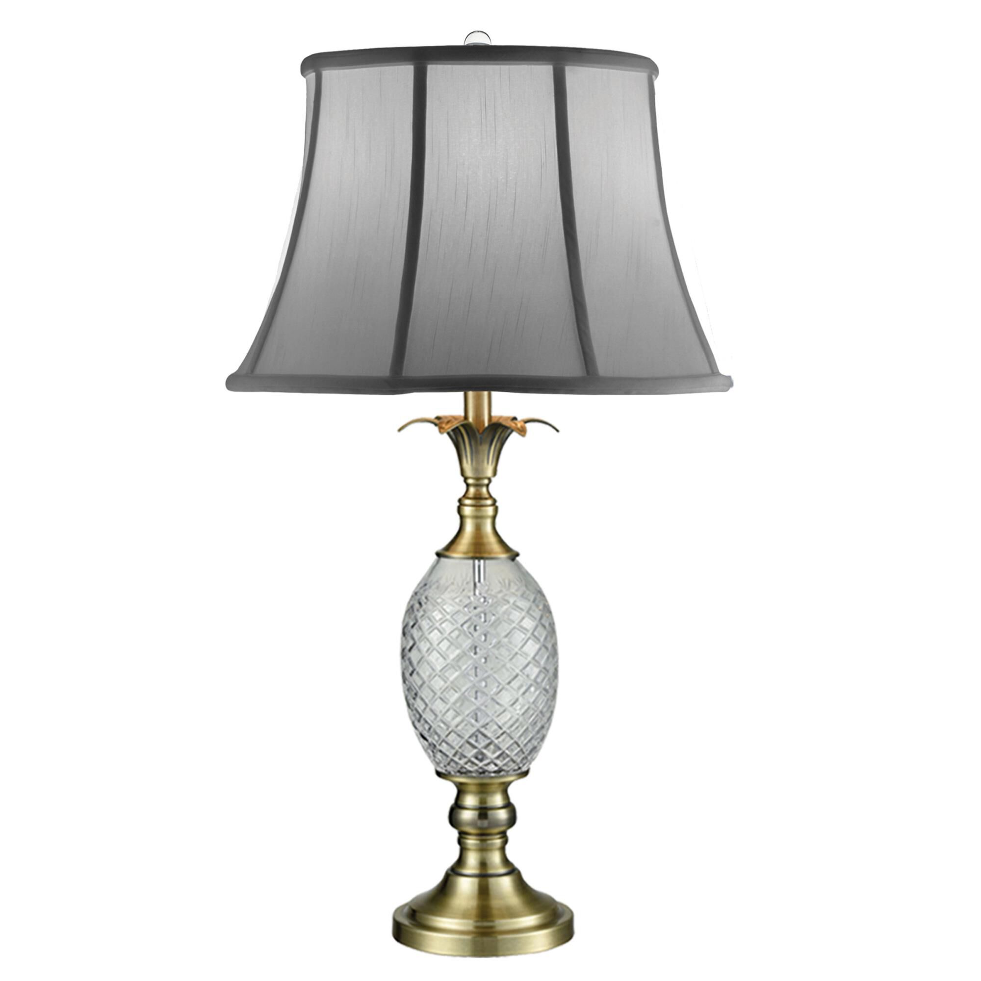 Brass Pineapple 28 Inch Table Lamp by Dale Tiffany