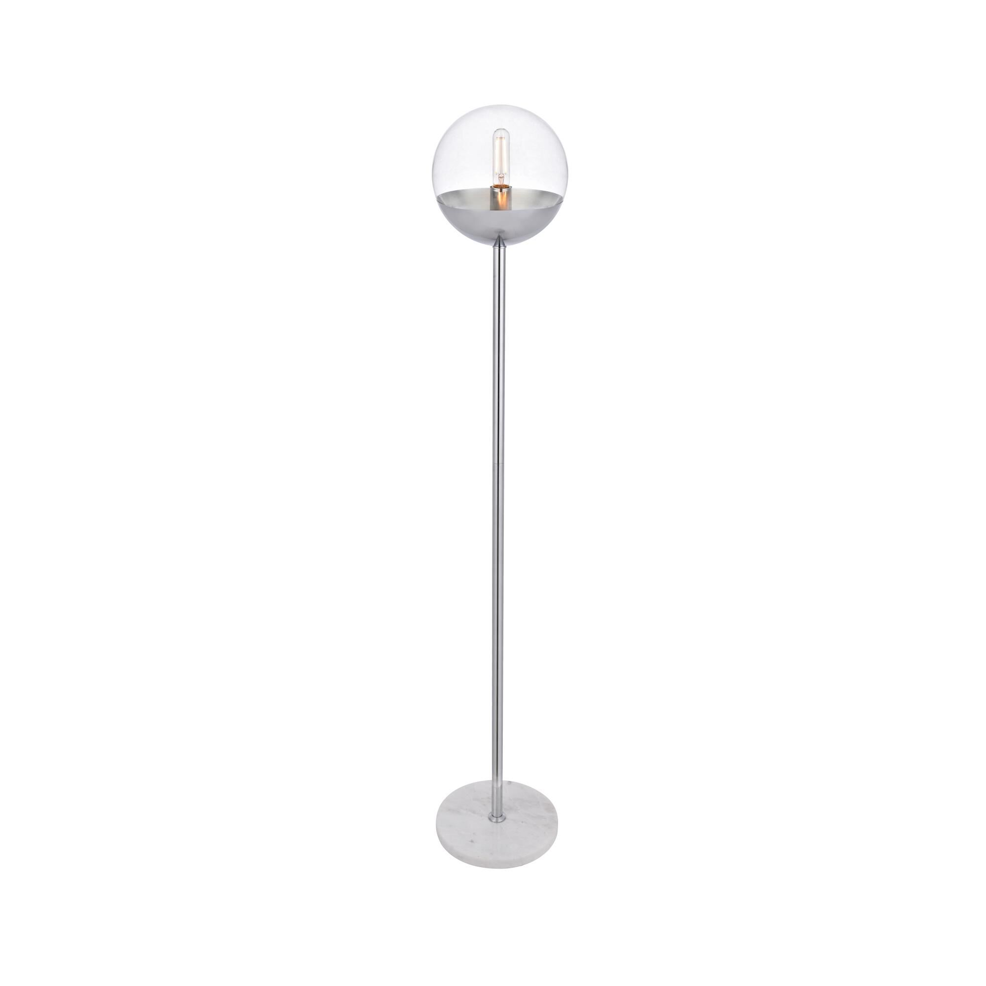 Eclipse 62 Inch Floor Lamp by Elegant Lighting
