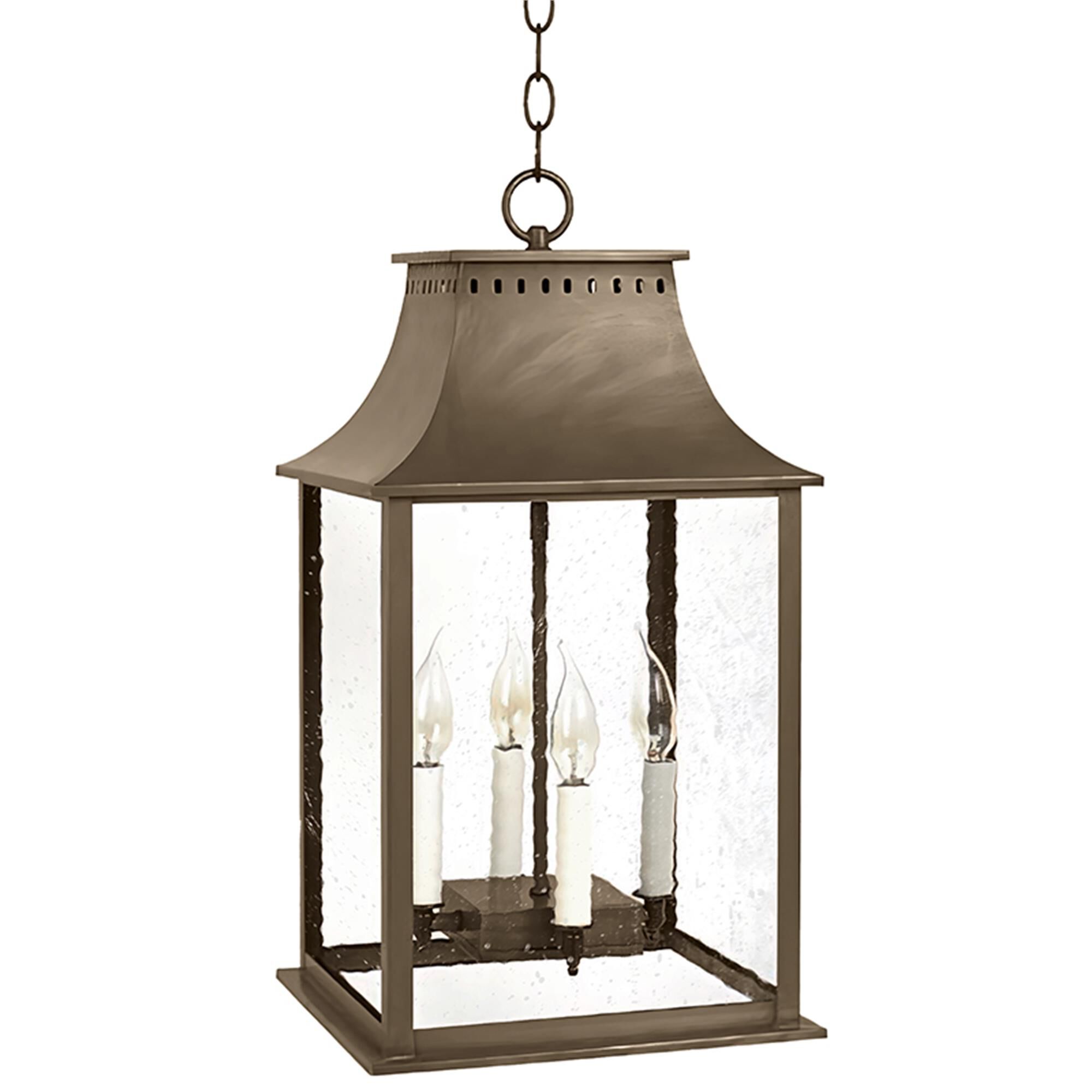 Rockland 22 Inch Outdoor Hanging Lantern,