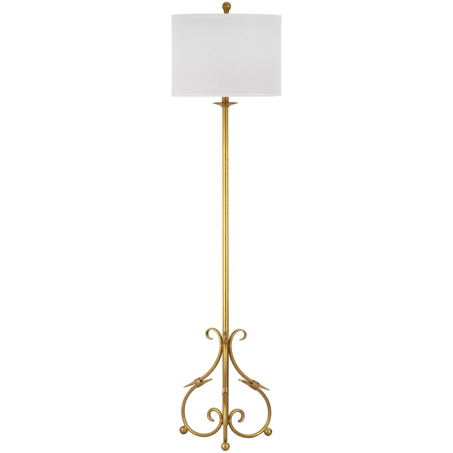 Elisa Baroque 60 Inch Floor Lamp by Safavieh