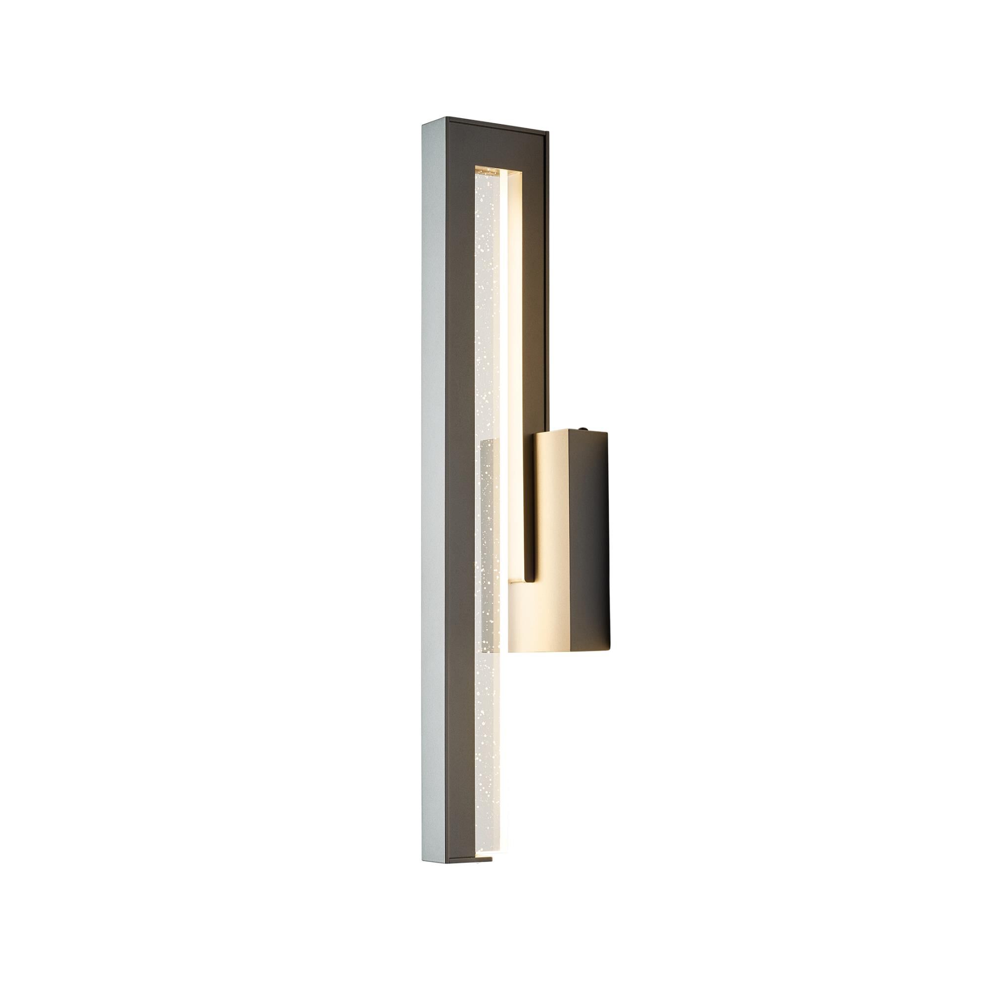 Hubbardton Forge Edge 20 Inch Tall LED Outdoor Wall Light