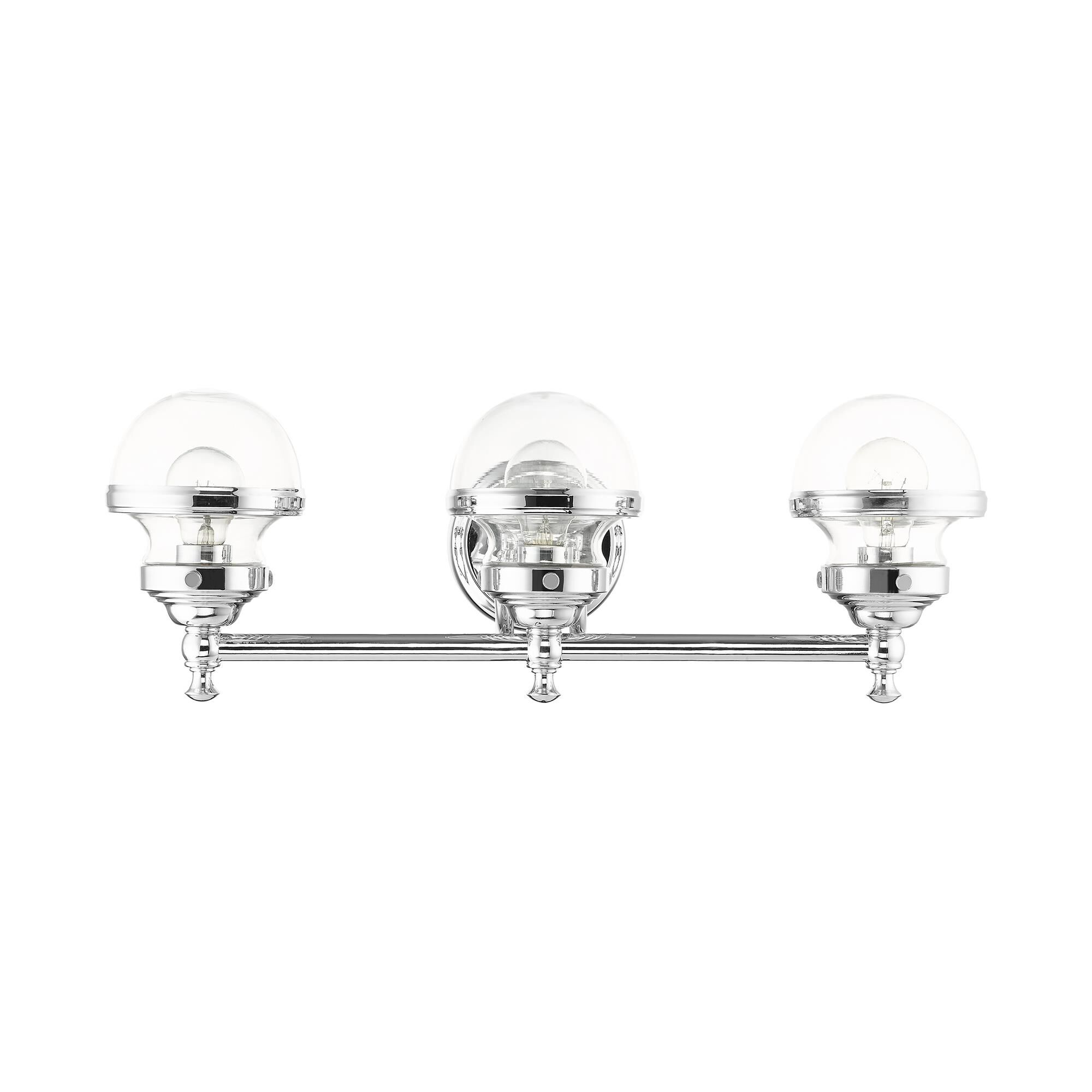 Oldwick 24 Inch 3 Light Bath Vanity Light by Livex Lighting