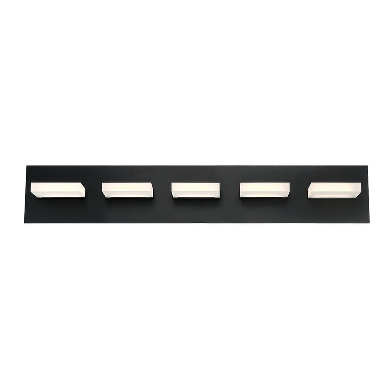 Olson 30 Inch 5 Light Bath Vanity Light by Eurofase Lighting