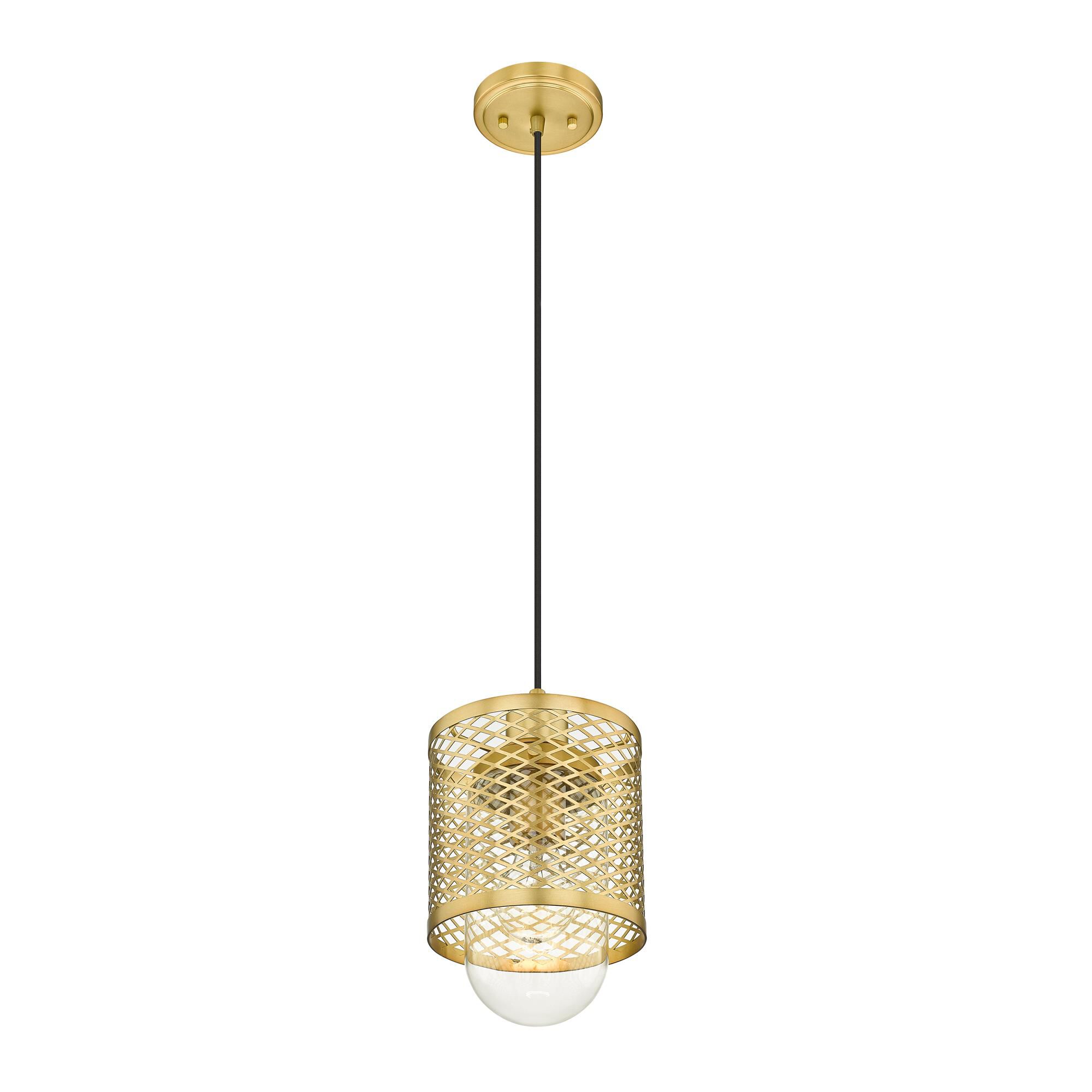 Z-Lite Kipton 6 Inch Mini Pendant