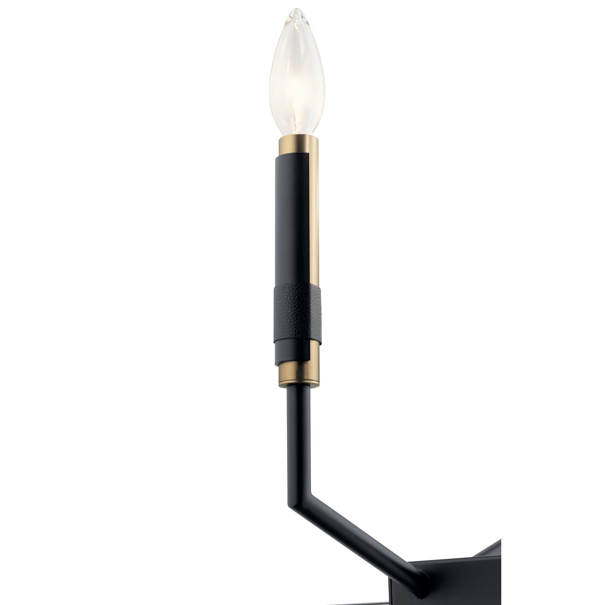 Shown in Black finish