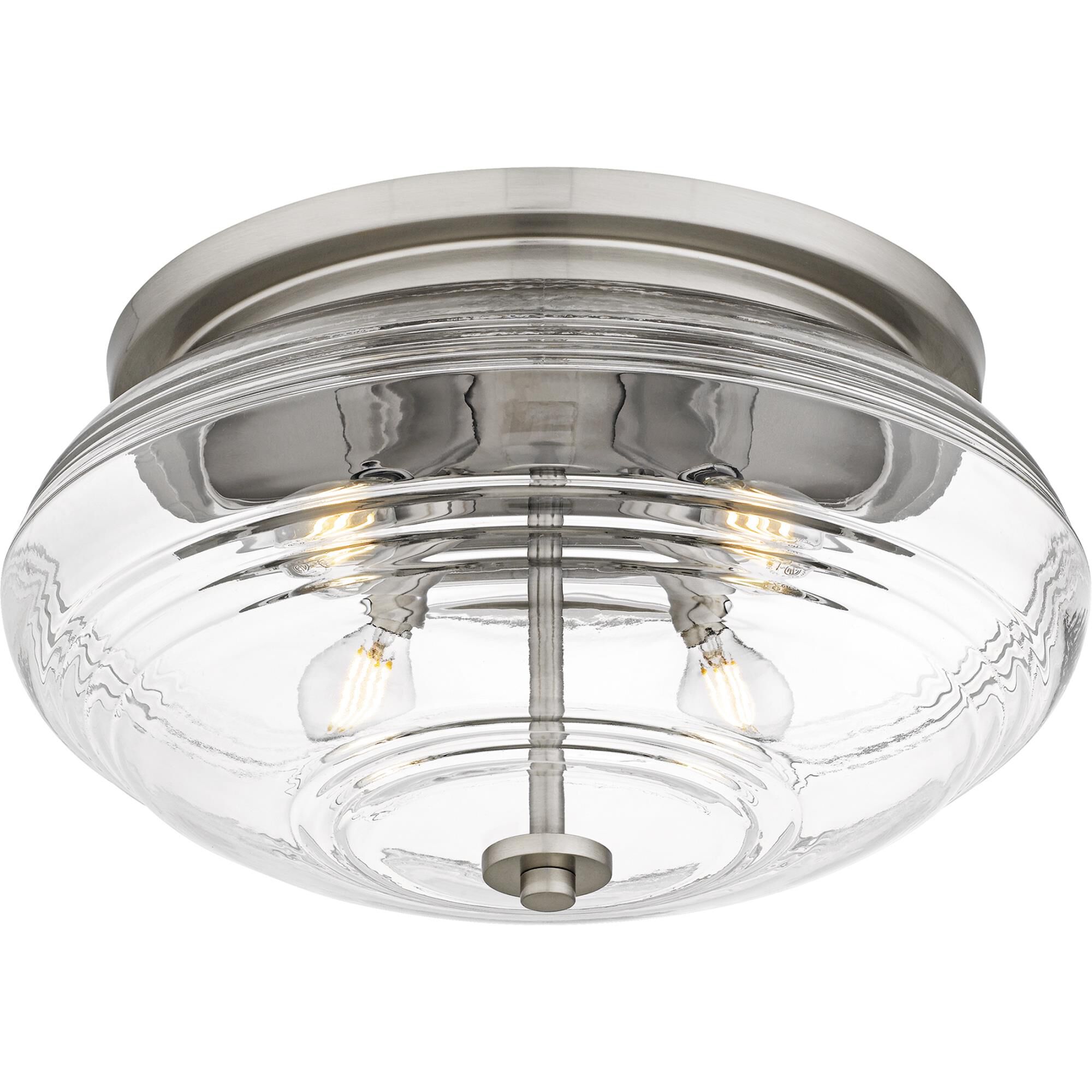 Gatonby 16 Inch Flush Mount by Quoizel