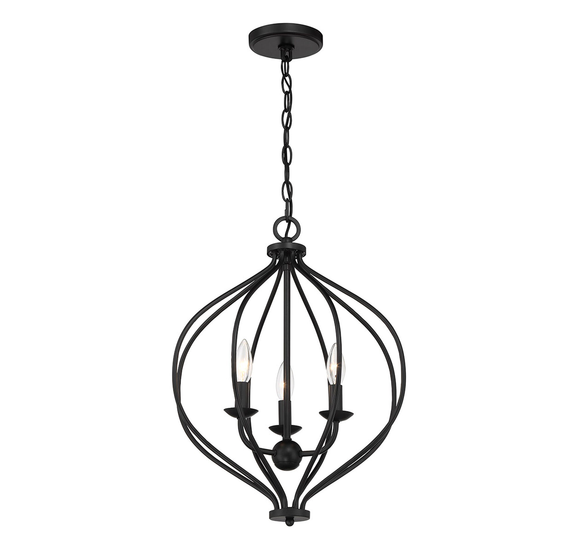 Orchid Small Lantern Pendant,