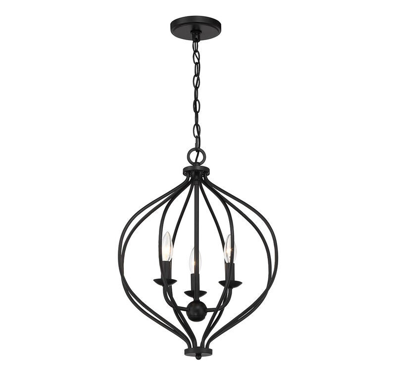 Orchid Small Lantern Pendant by Savoy House