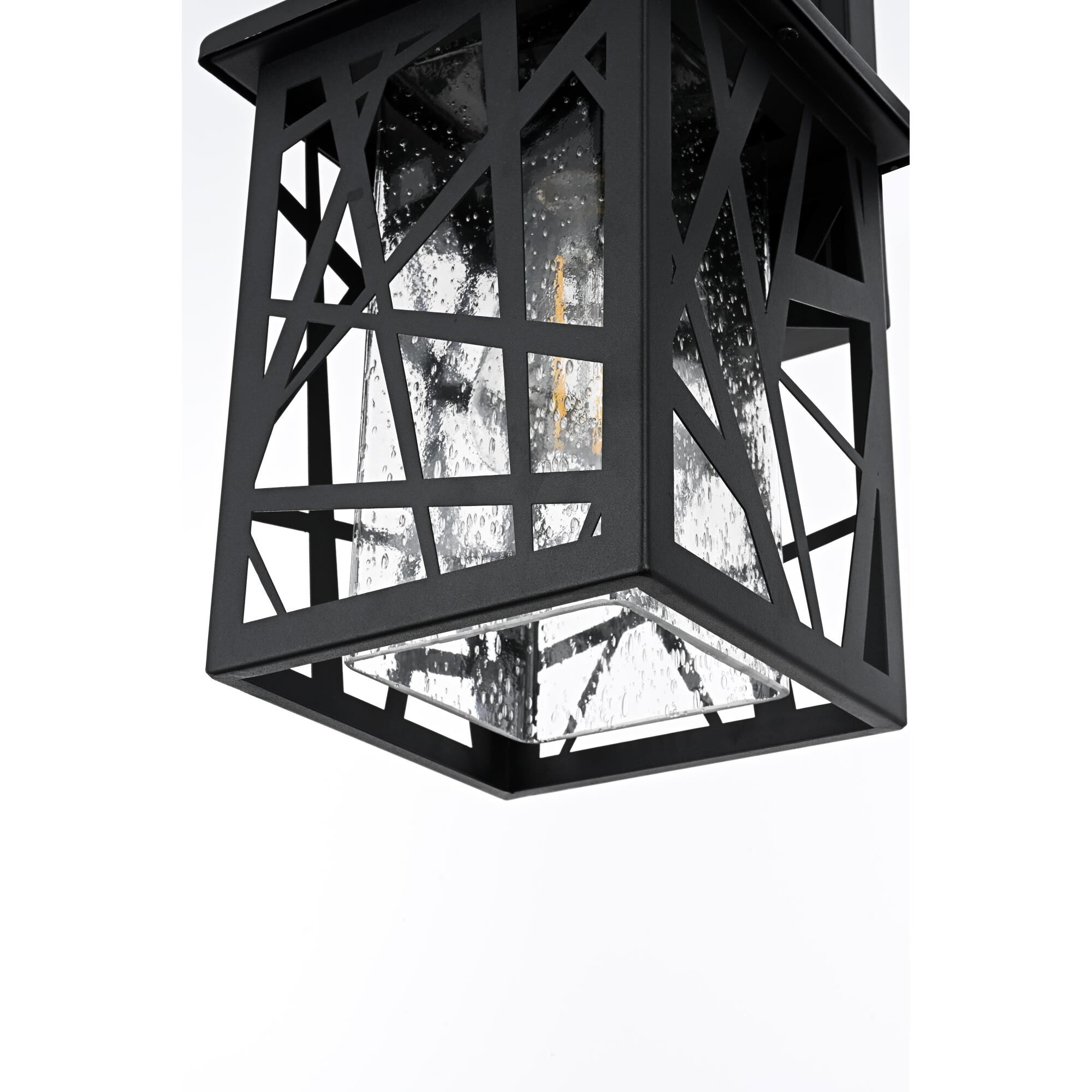 Clifford 7 Inch Outdoor Wall Light by Elegant Lighting