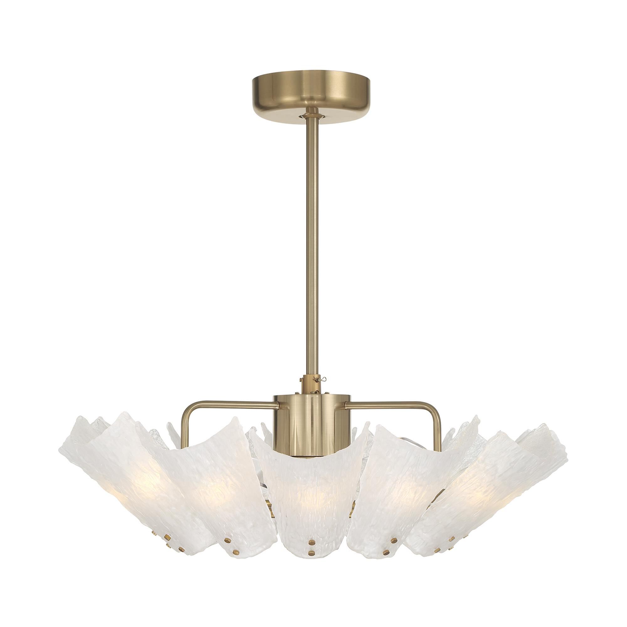 Celina 32 Inch Chandelier Ceiling Fan by Savoy House