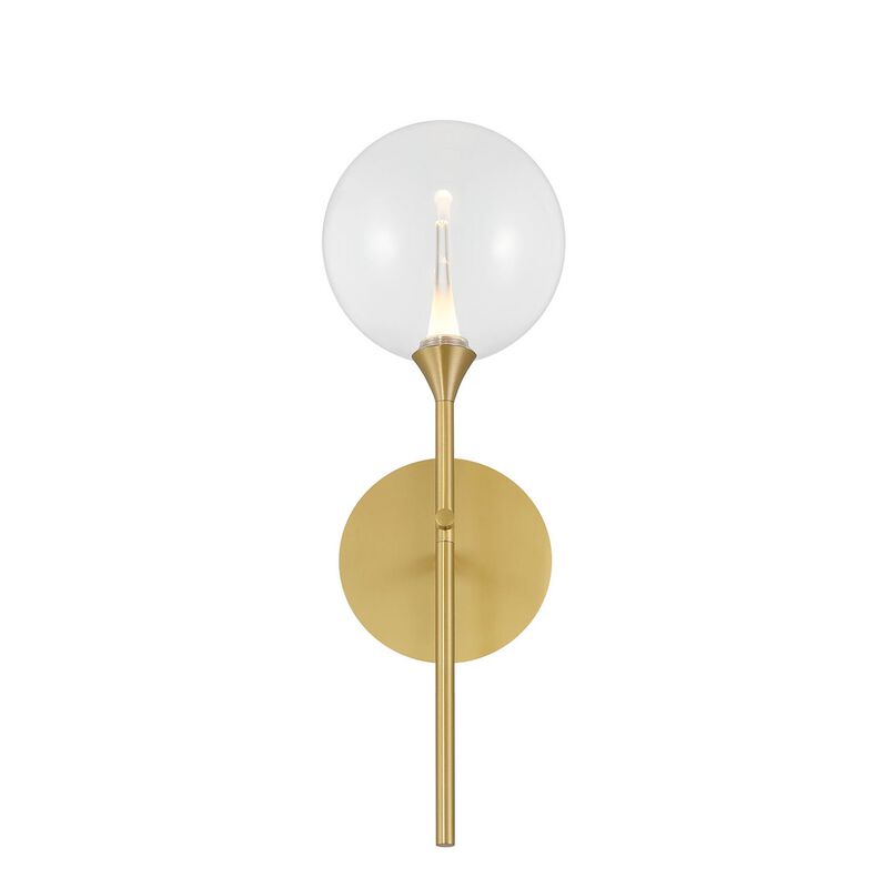 Iissa Medium Wall Sconce by Eurofase Lighting