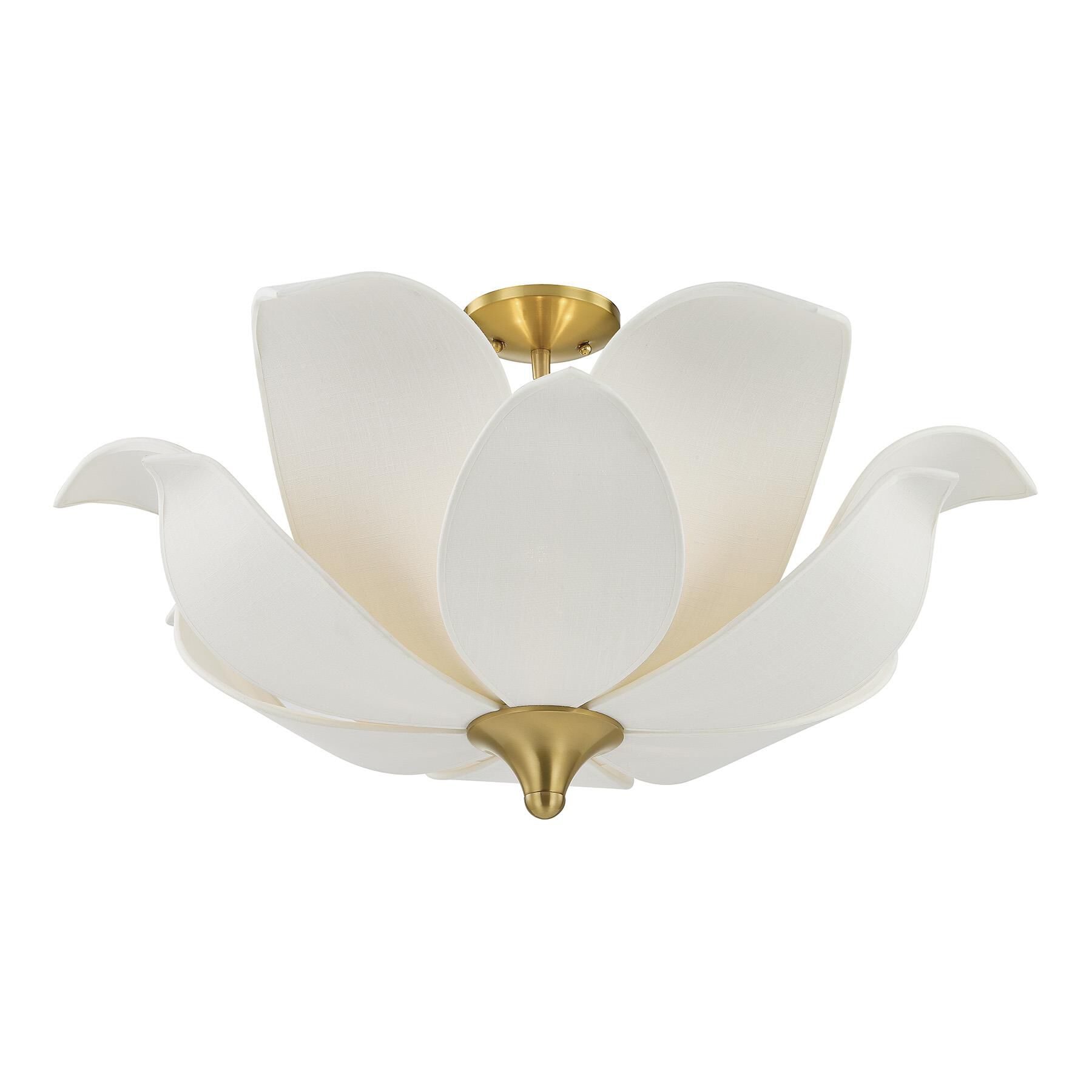 Breegan Jane Elsie 30 Inch Semi Flush Mount by Savoy House