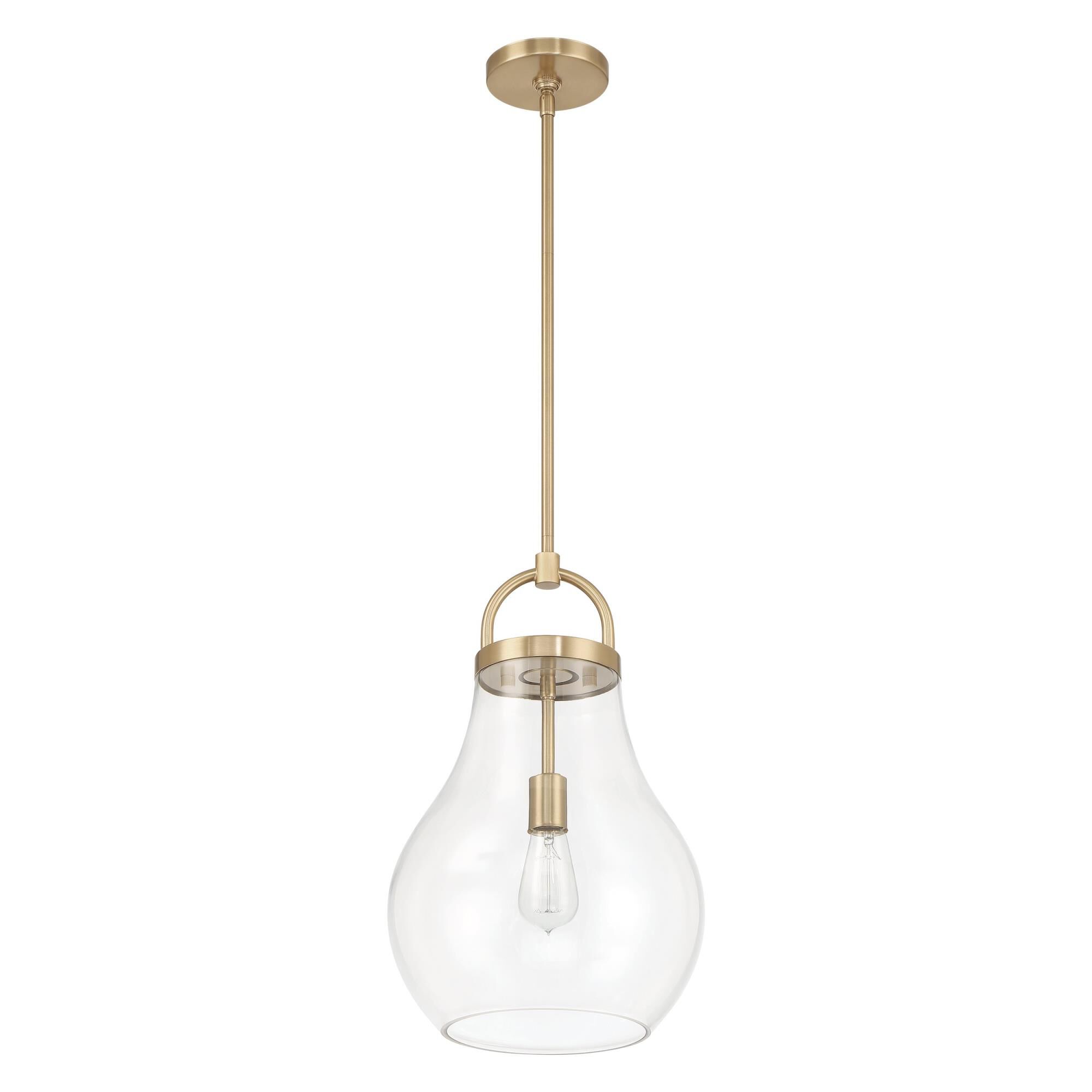 Mansfield 12 Inch Mini Pendant by Eglo Lighting