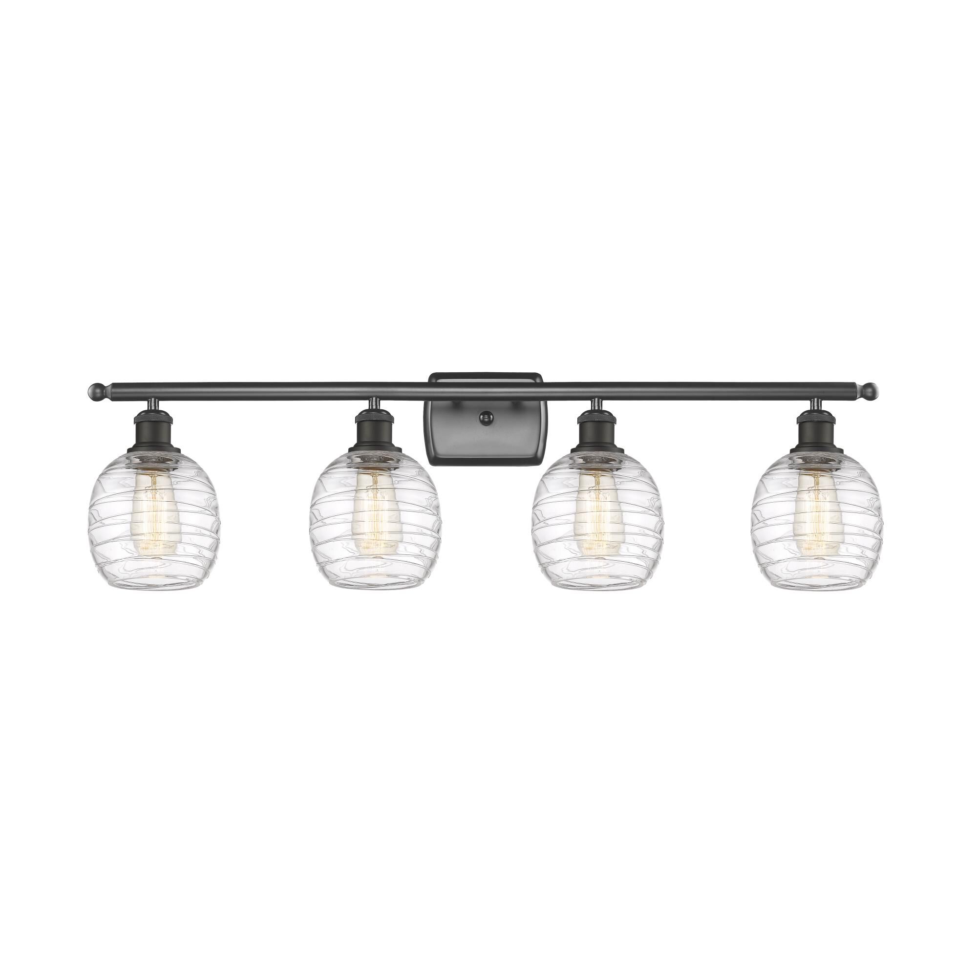 Bruno Marashlian Belfast 36 Inch 4 Light LED Bath Vanity Light by Innovations Lighting