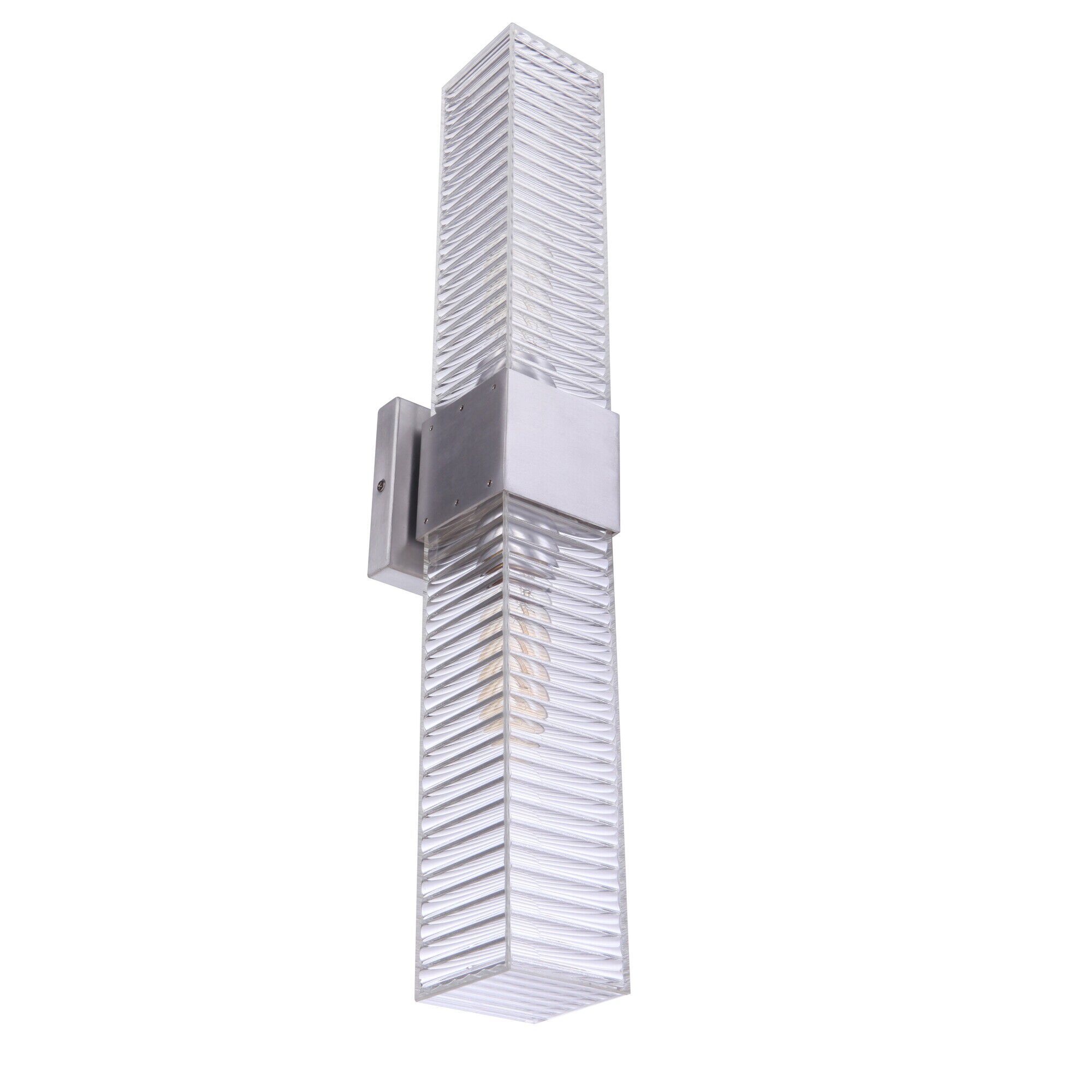 Shown in Satin Aluminum finish