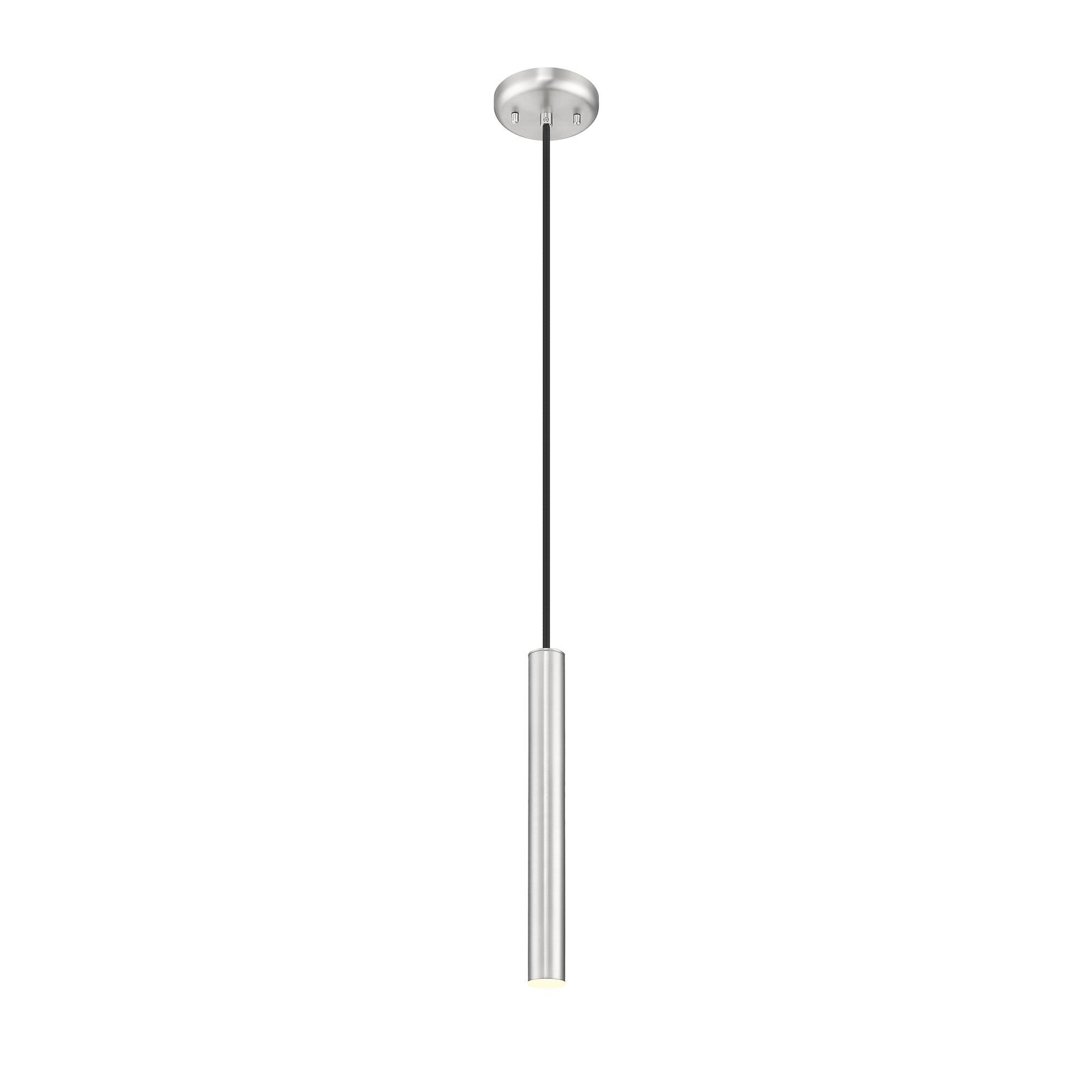 Shown in Brushed Nickel finish and Brushed Nickel glass and Brushed Nickel shade