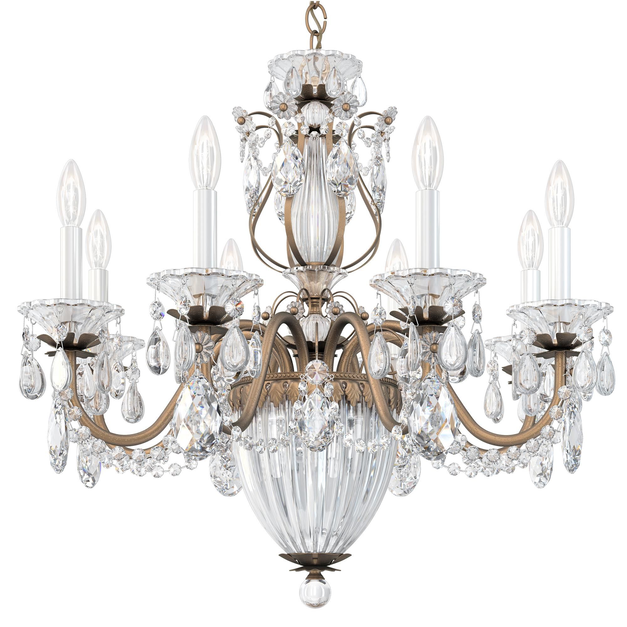 Bagatelle 27 Inch Chandelier by Schonbek