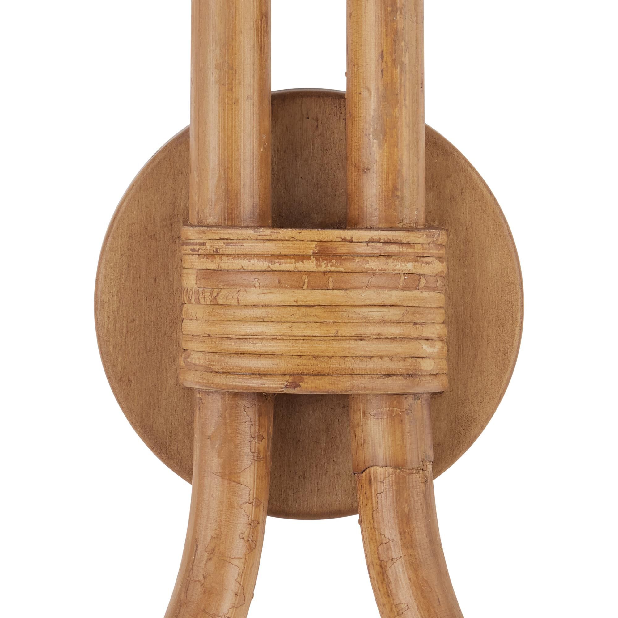 Samsara 15 Inch Wall Sconce by Currey and Company