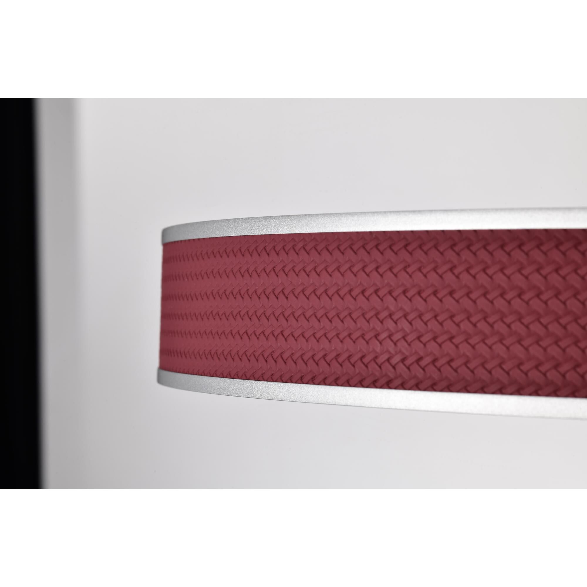 Shown in Gray finish and Red shade