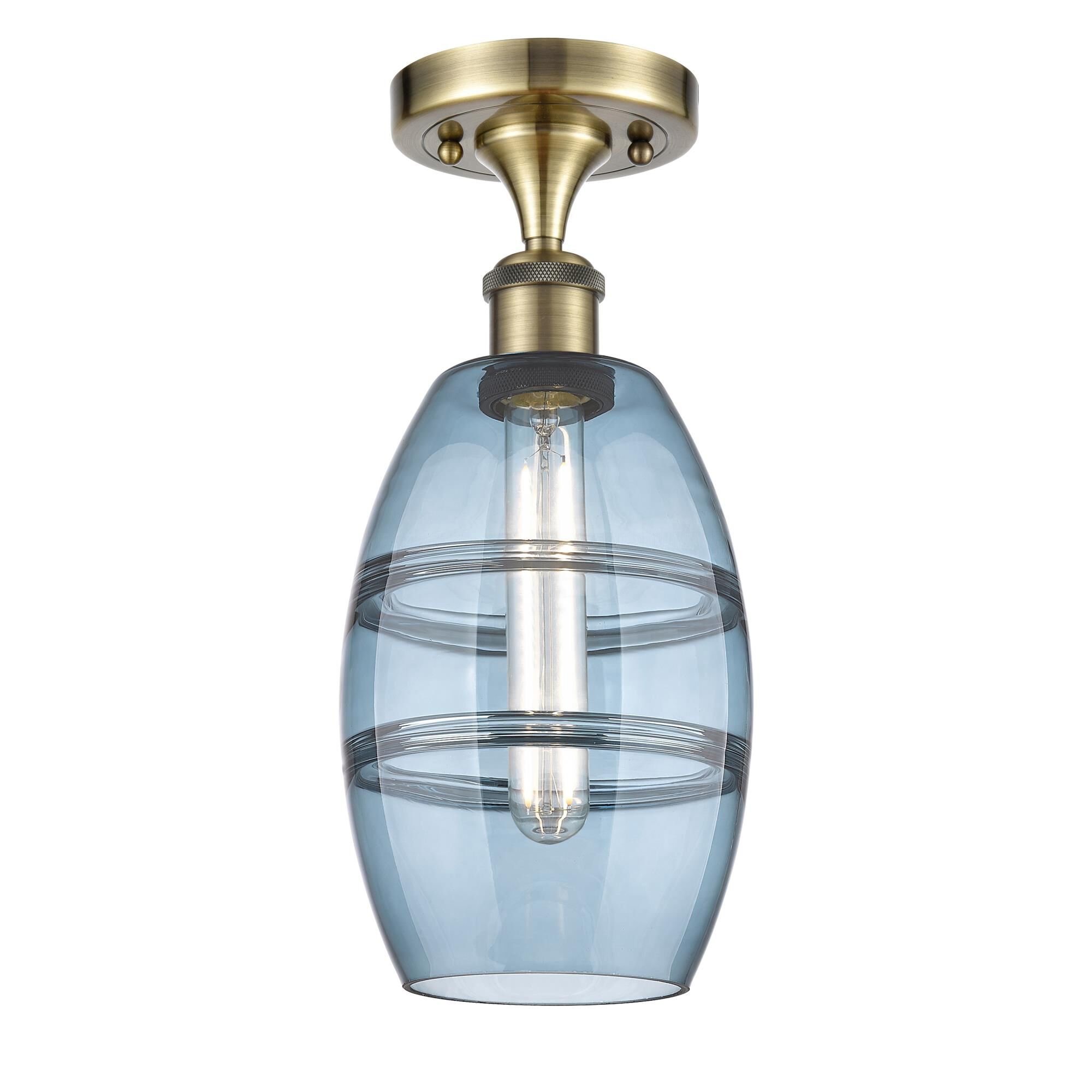 Bruno Marashlian Vaz 6 Inch Semi Flush Mount by Innovations Lighting