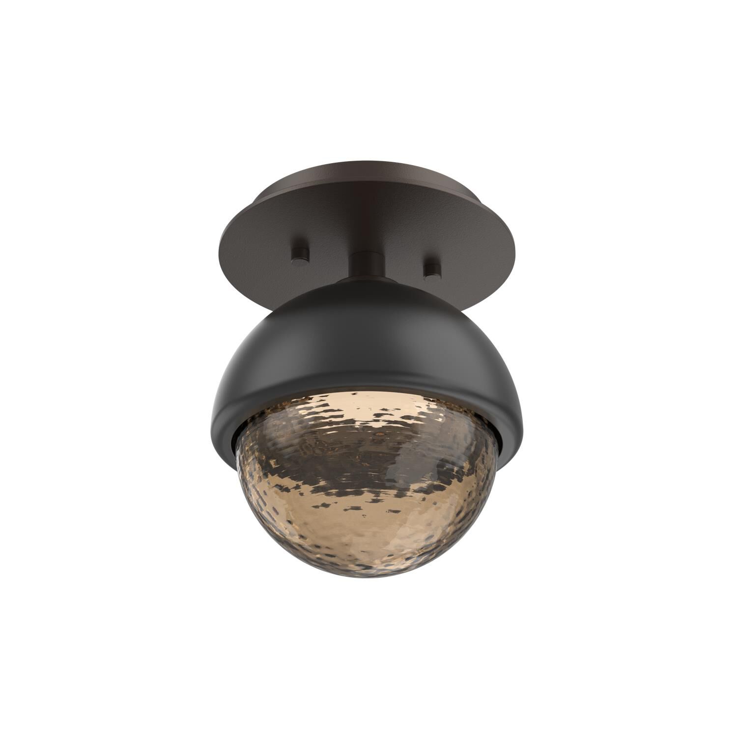 Shown in Flat Bronze finish and Bronze glass and Matte Black accent