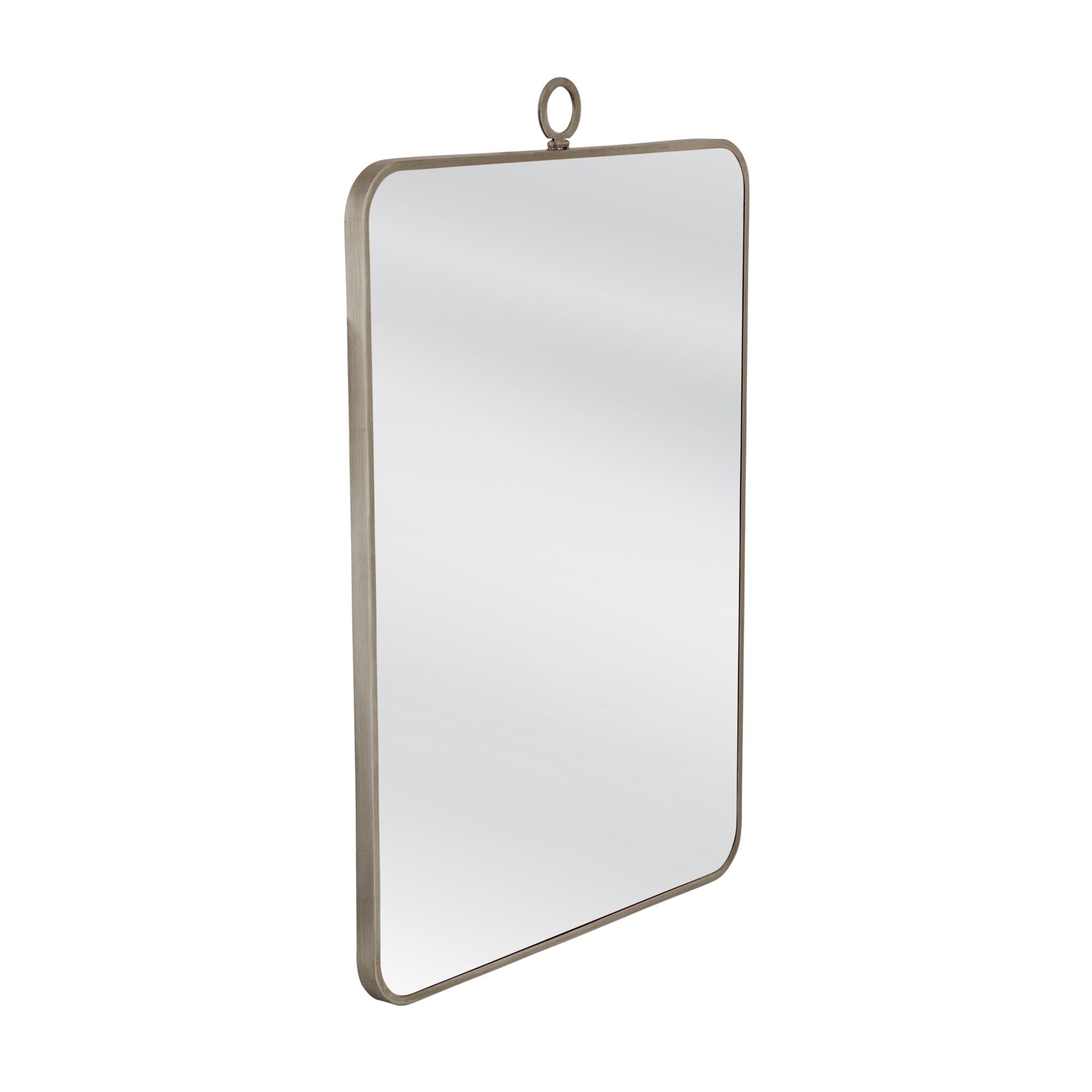 Shown in Silver finish