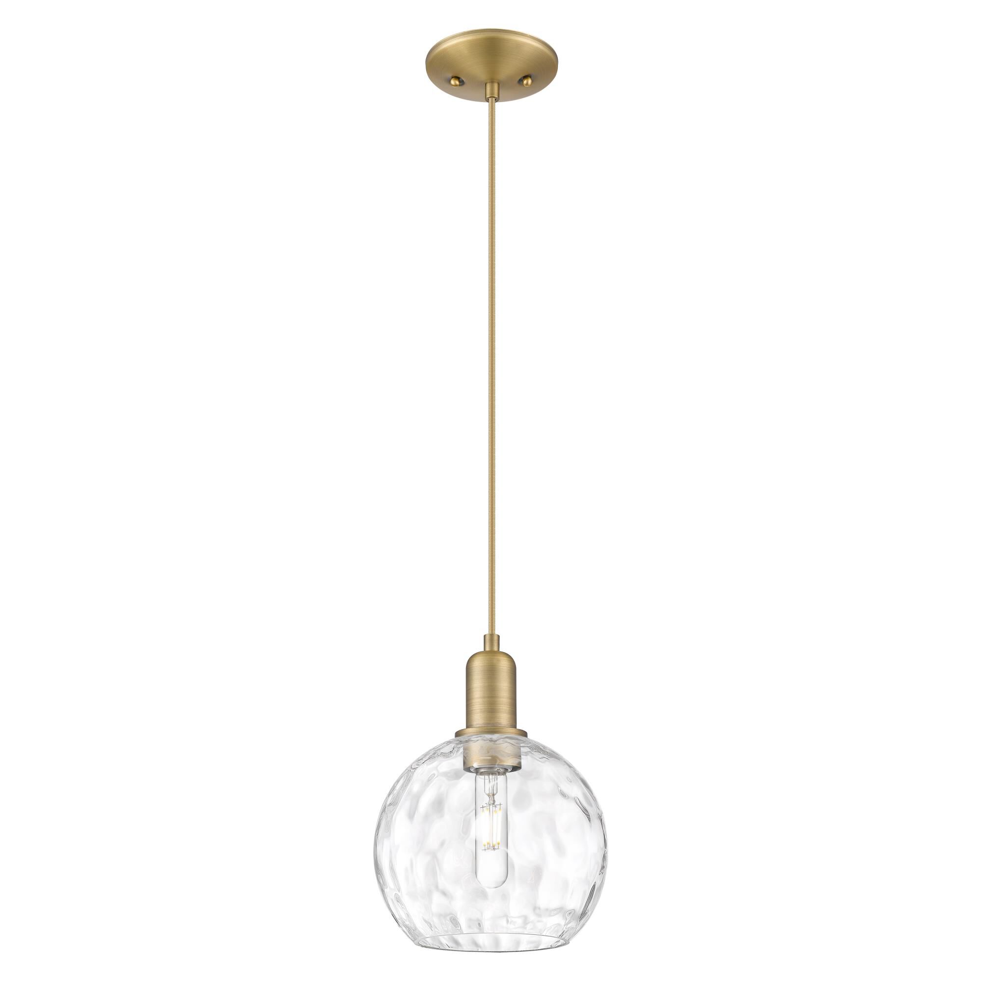 Bruno Marashlian Athens Water Glass 8 Inch Mini Pendant by Innovations Lighting