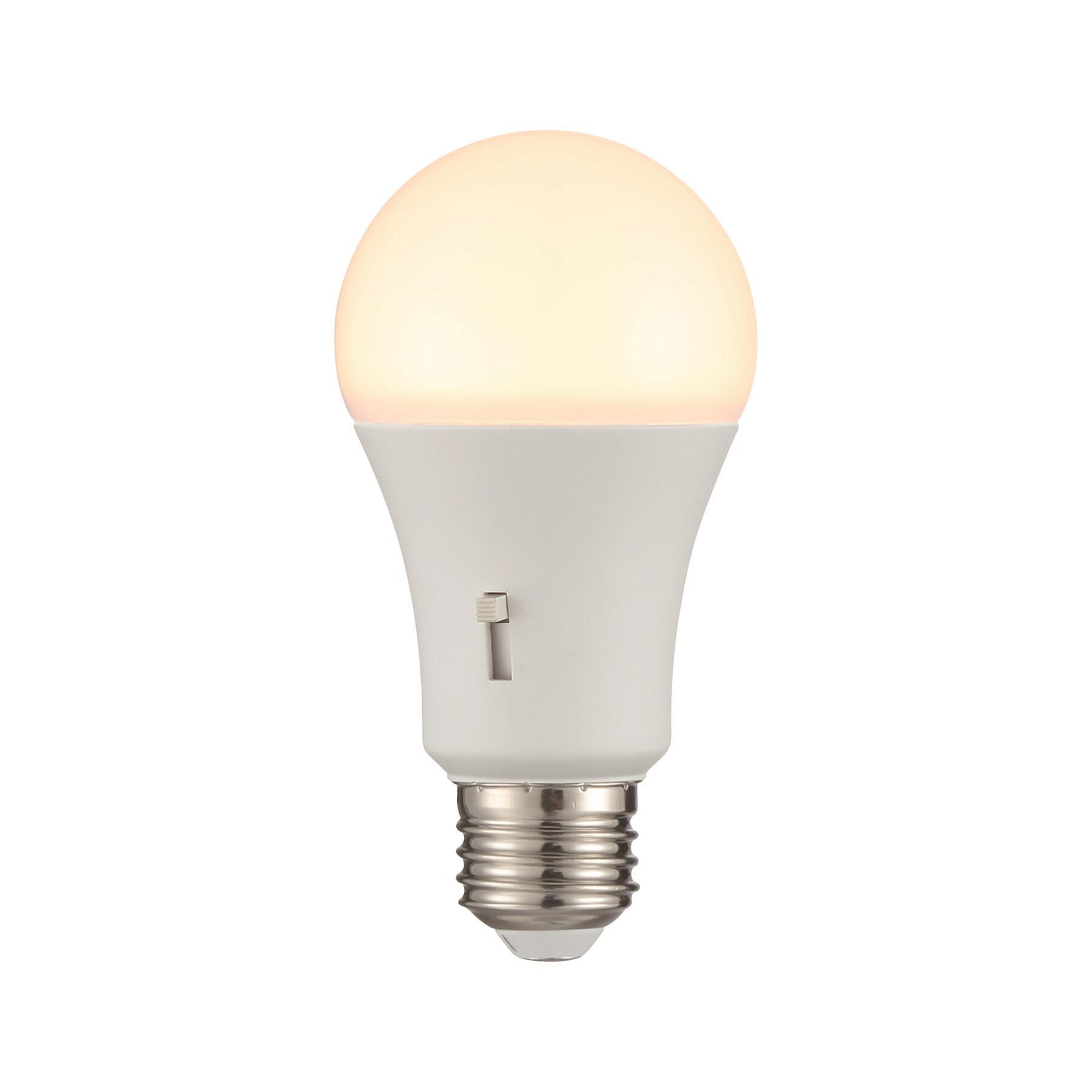 Dimmable 9 Watt 5CCT A19 LED Light Bulb by Savoy House