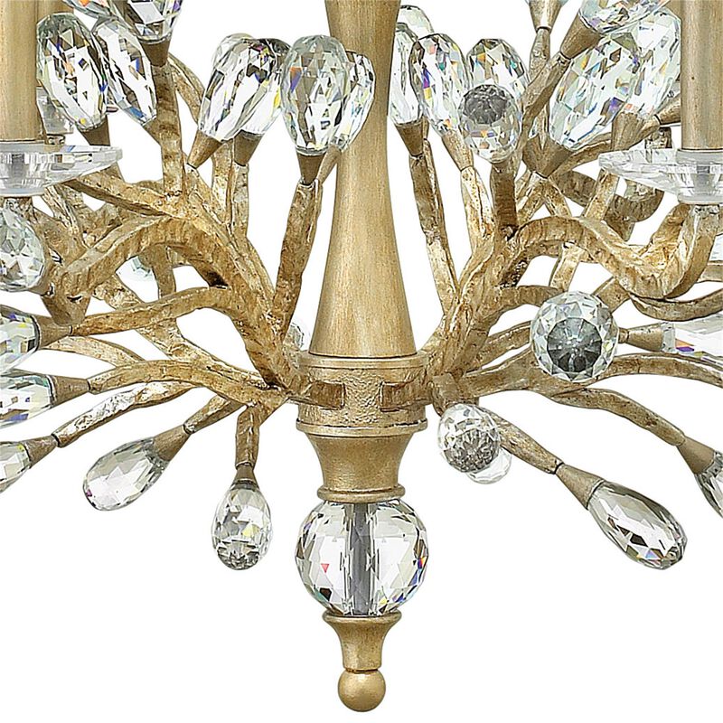 Eve 34 Inch Chandelier by Fredrick Ramond