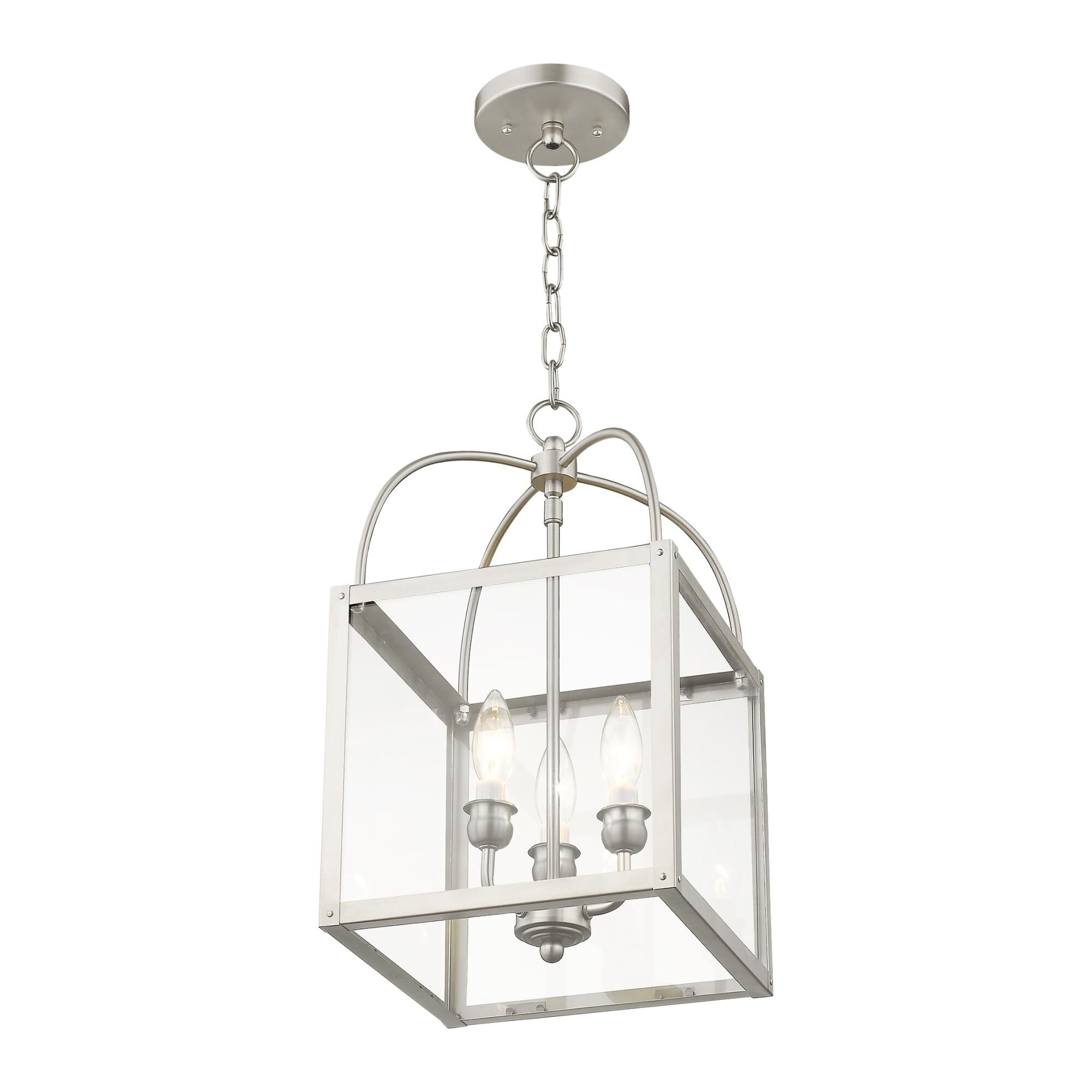 Milford 10 Inch Cage Pendant by Livex Lighting