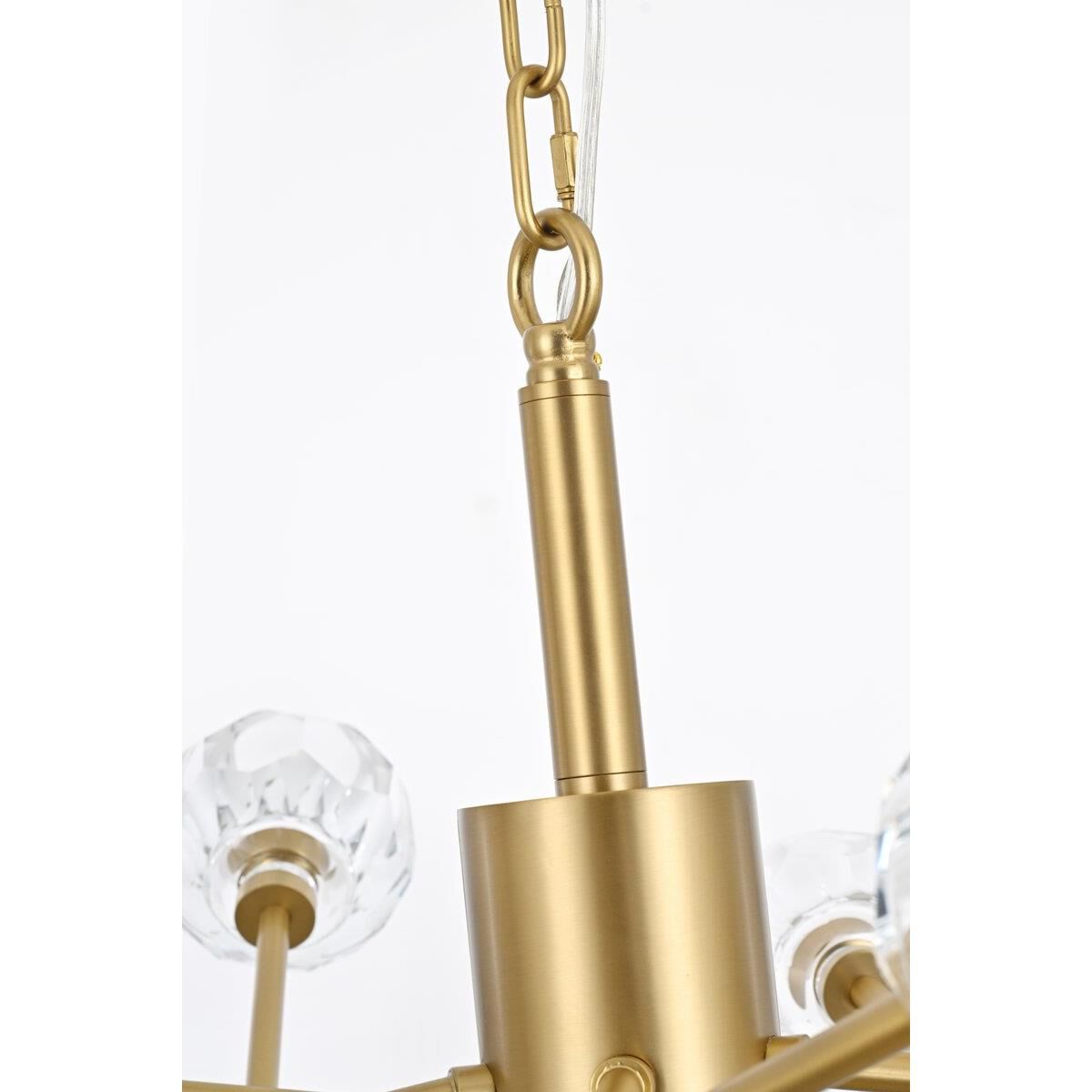 Graham 48 Inch LED Large Pendant by Elegant Lighting