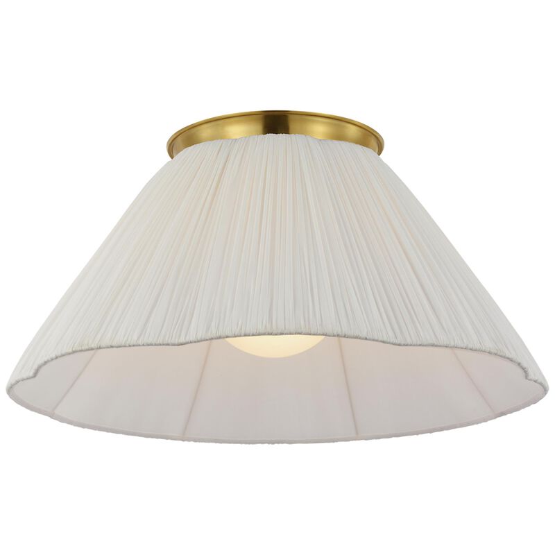 Amber Lewis Bradley 24 Inch Flush Mount by Visual Comfort Signature Collection